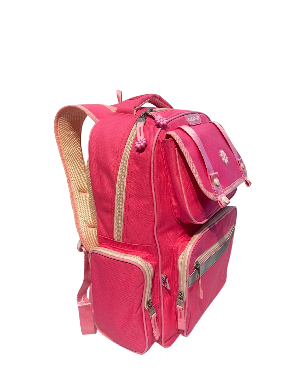 MOCHILA JUVENIL CHENSON MOD.HG70204-P HAPPY GIRL ROSA