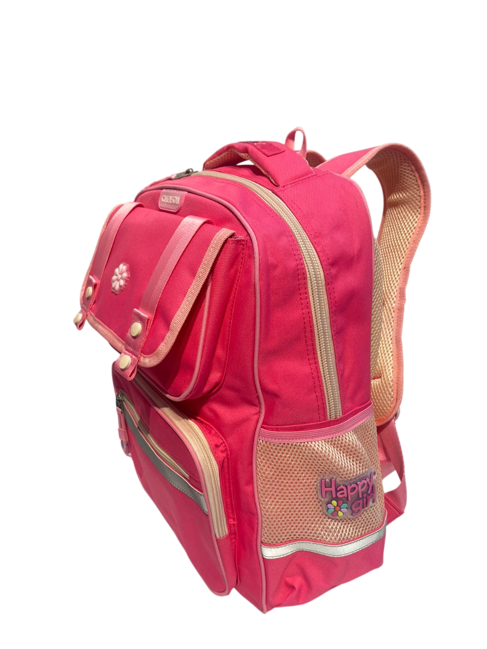 MOCHILA JUVENIL CHENSON MOD.HG70204-P HAPPY GIRL ROSA