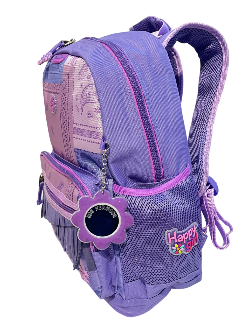 MOCHILA PRIMARIA MOD.HG70522-U LILA BARBITAS CHENSON