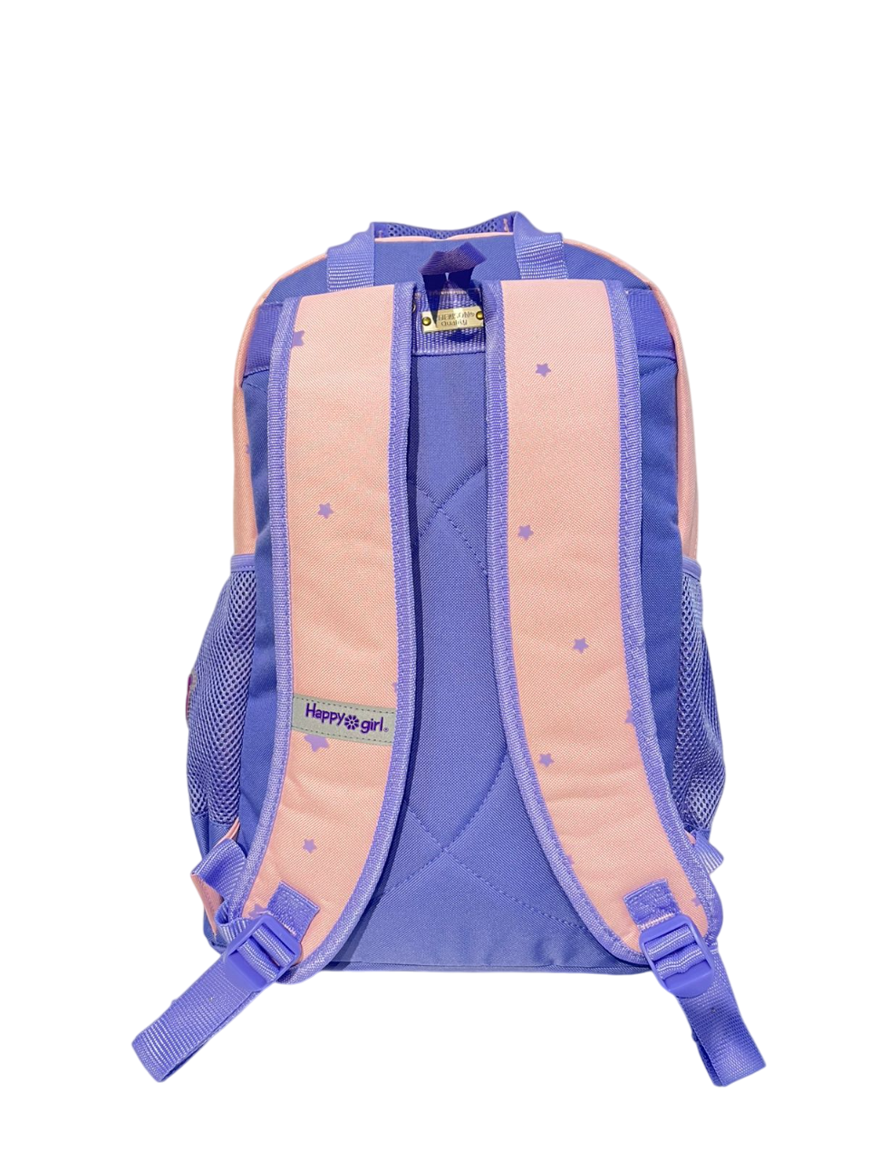 MOCHILA PRIMARIA MOD.HG70387-P MOÑITO MORADA CHENSON