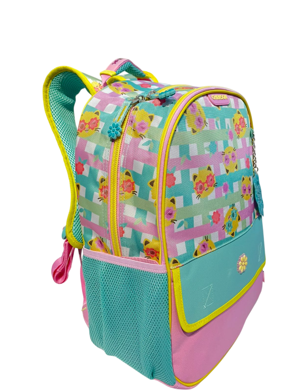 MOCHILA PRIMARIA MOD.HG70706-P GATITO CHENSON