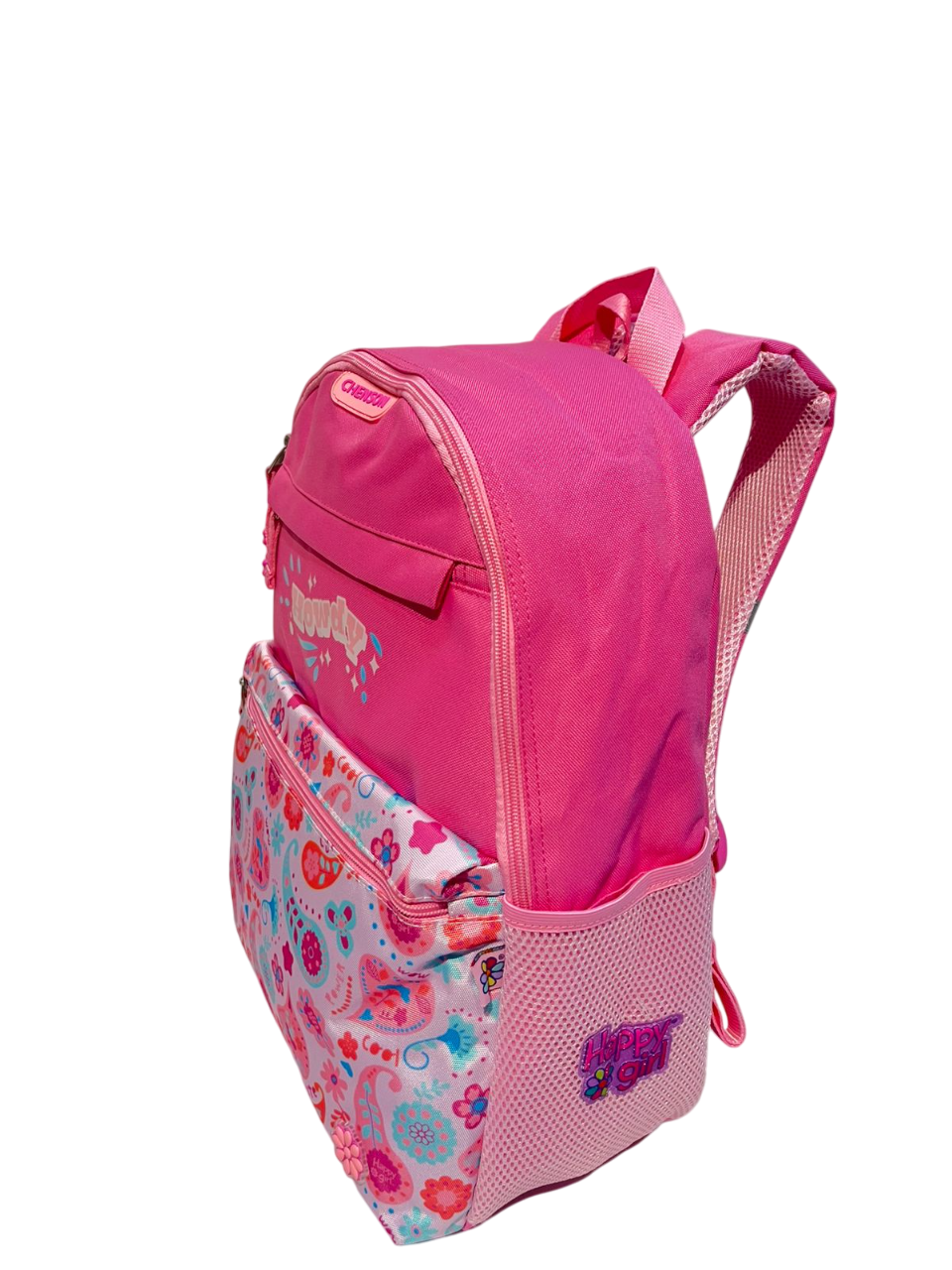 MOCHILA PRIMARIA MOD.HG70717-P ROSA XOXO CHENSON