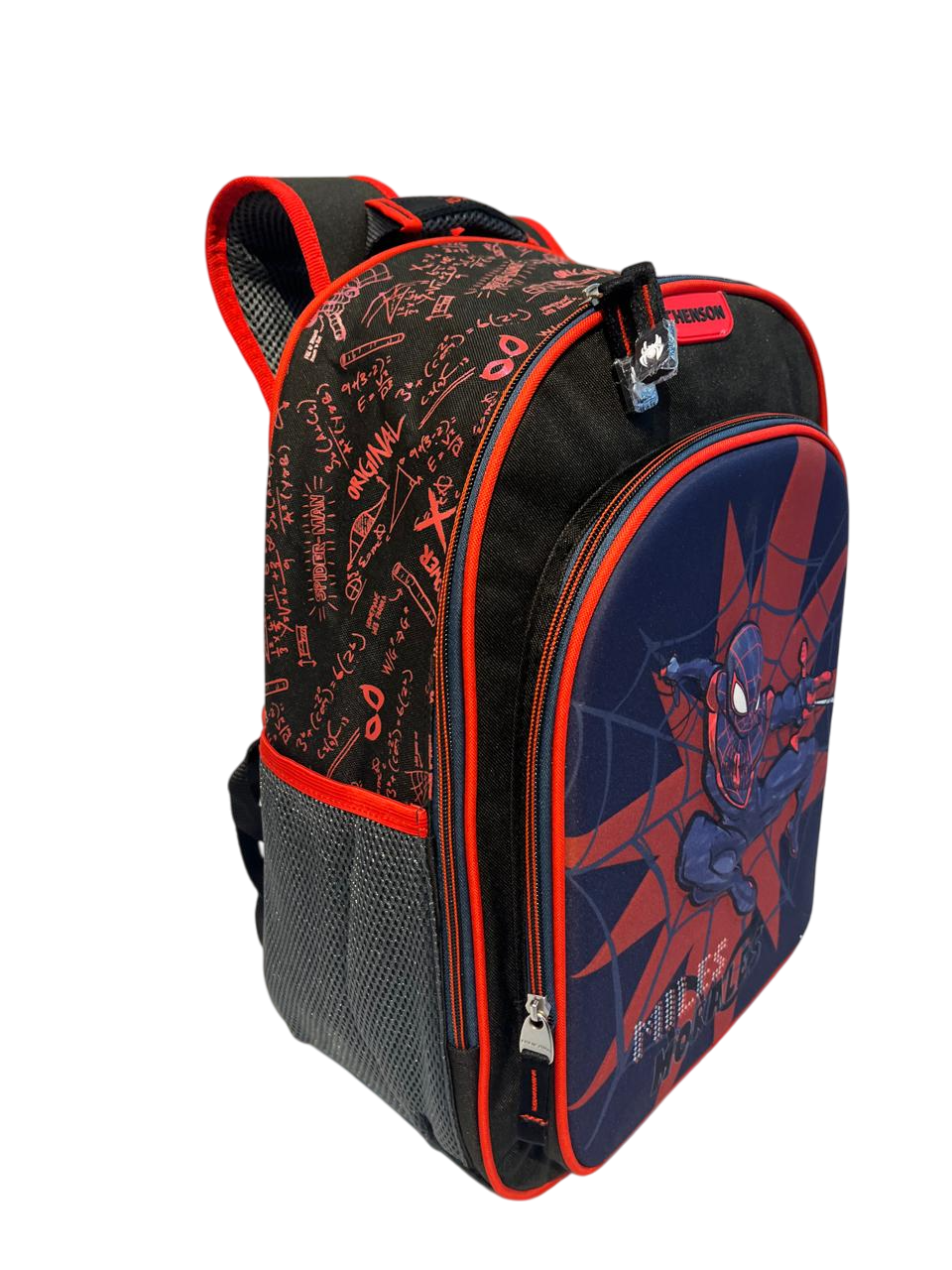 MOCHILA PRIMARIA CHENSON MOD.MM70285-3 SPIDER-MAN