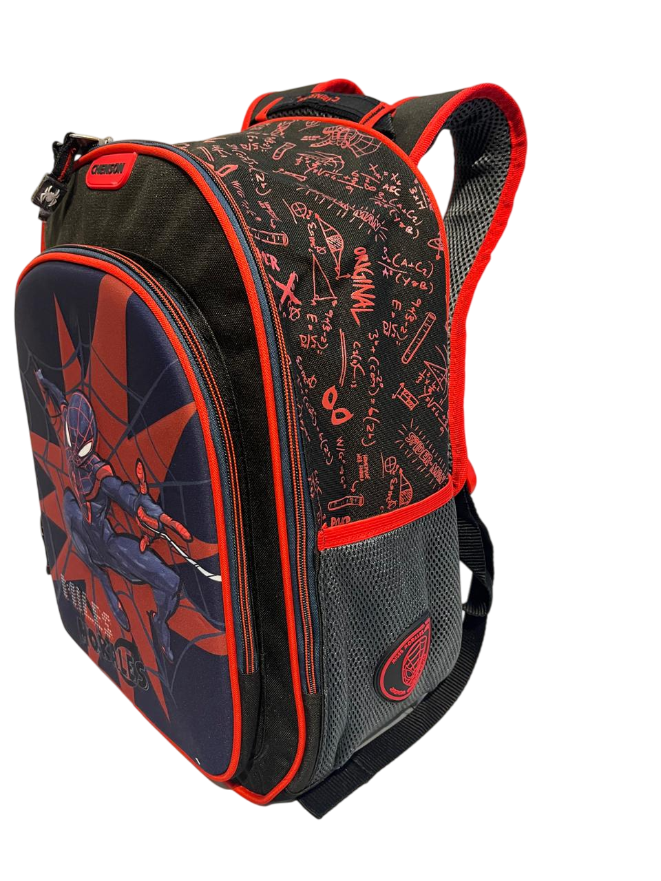 MOCHILA PRIMARIA CHENSON MOD.MM70285-3 SPIDER-MAN