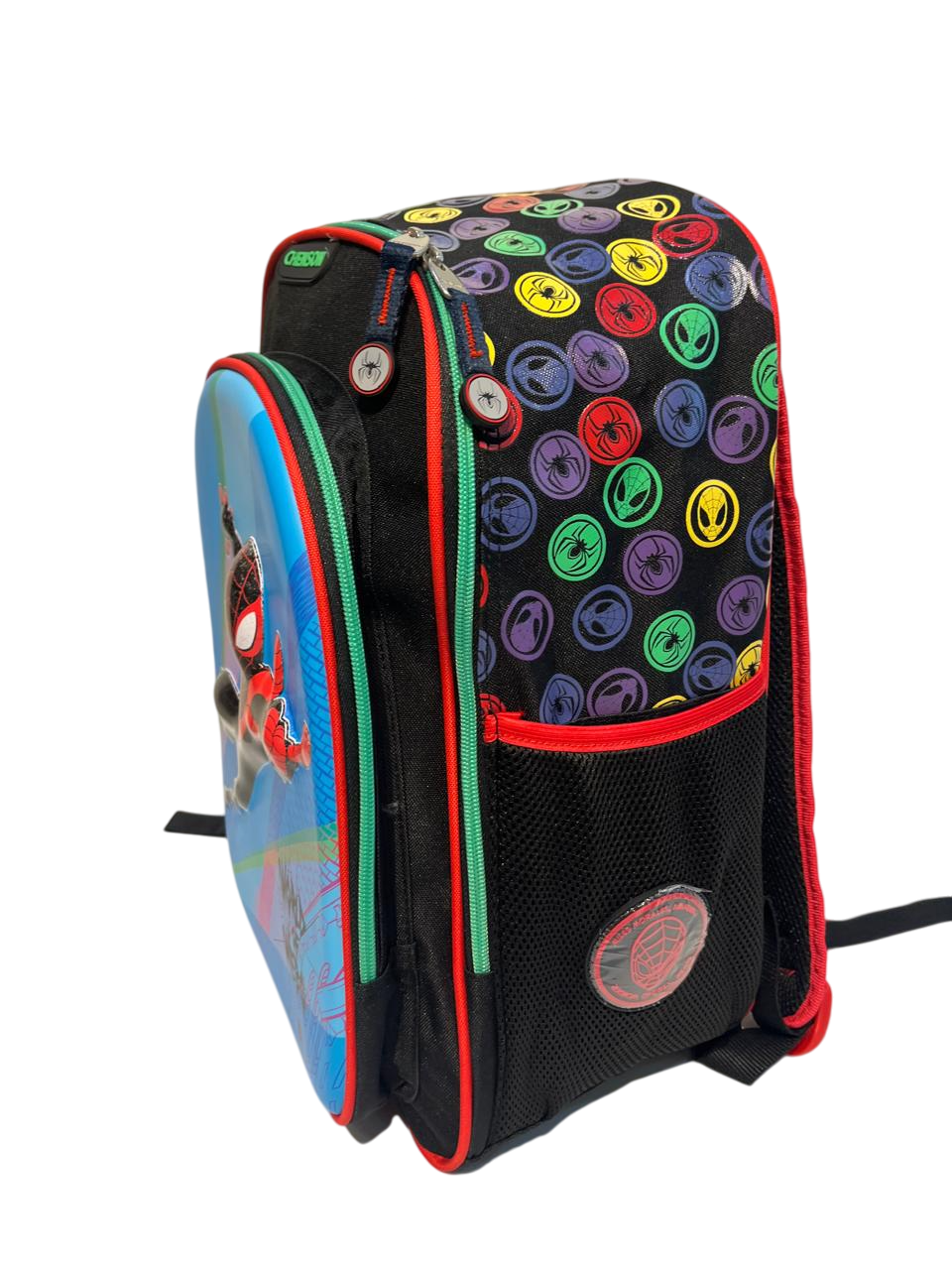 MOCHILA PRIMARIA MOD.MM70319-3 SPIDERMAN CHENSON