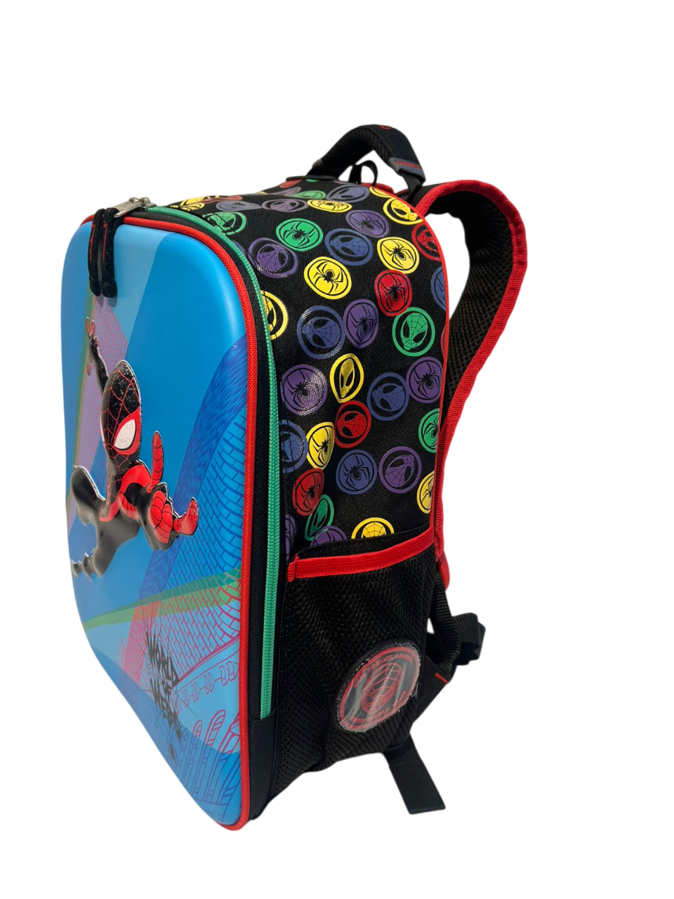MOCHILA KINDER MOD.MM70324-3 SPIDER-MAN CHENSON