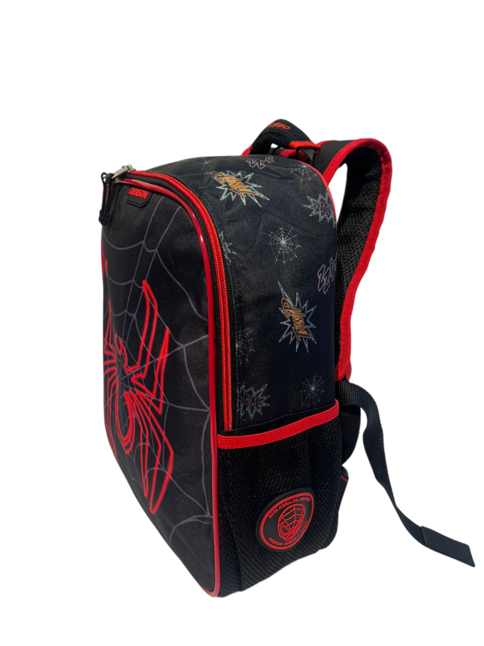 MOCHILA KINDER MOD.MM70452-3 SPIDERMAN CHENSON