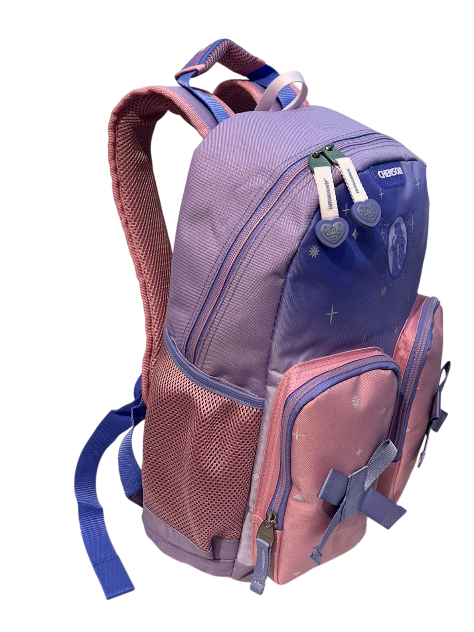 MOCHILA PRIMARIA MOD.PR70260-V DISNEY MOÑOS RAPUNZEL CHENSON