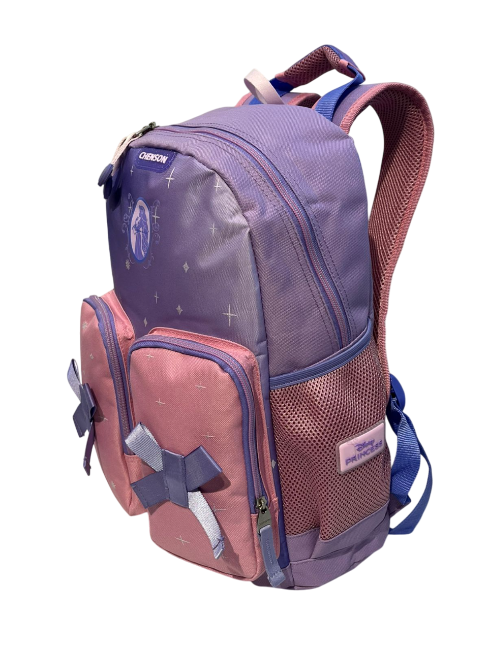 MOCHILA PRIMARIA MOD.PR70260-V DISNEY MOÑOS RAPUNZEL CHENSON