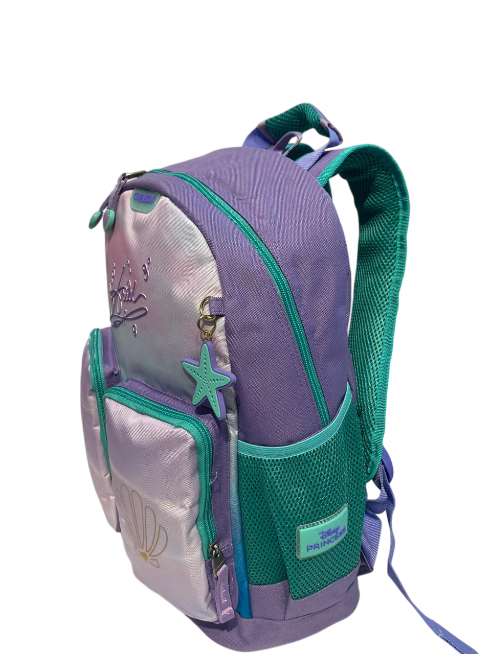 MOCHILA PRIMARIA MOD.PR70266-V DISNEY ARIEL CHENSON