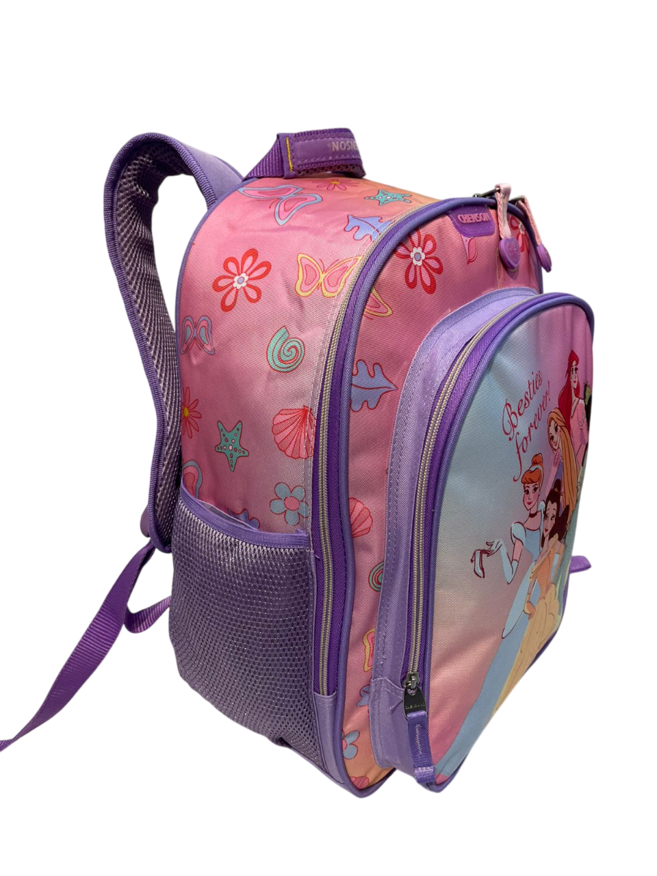 MOCHILA PRIMARIA MOD.PR70554-V DISNEY PRINCESAS CHENSON