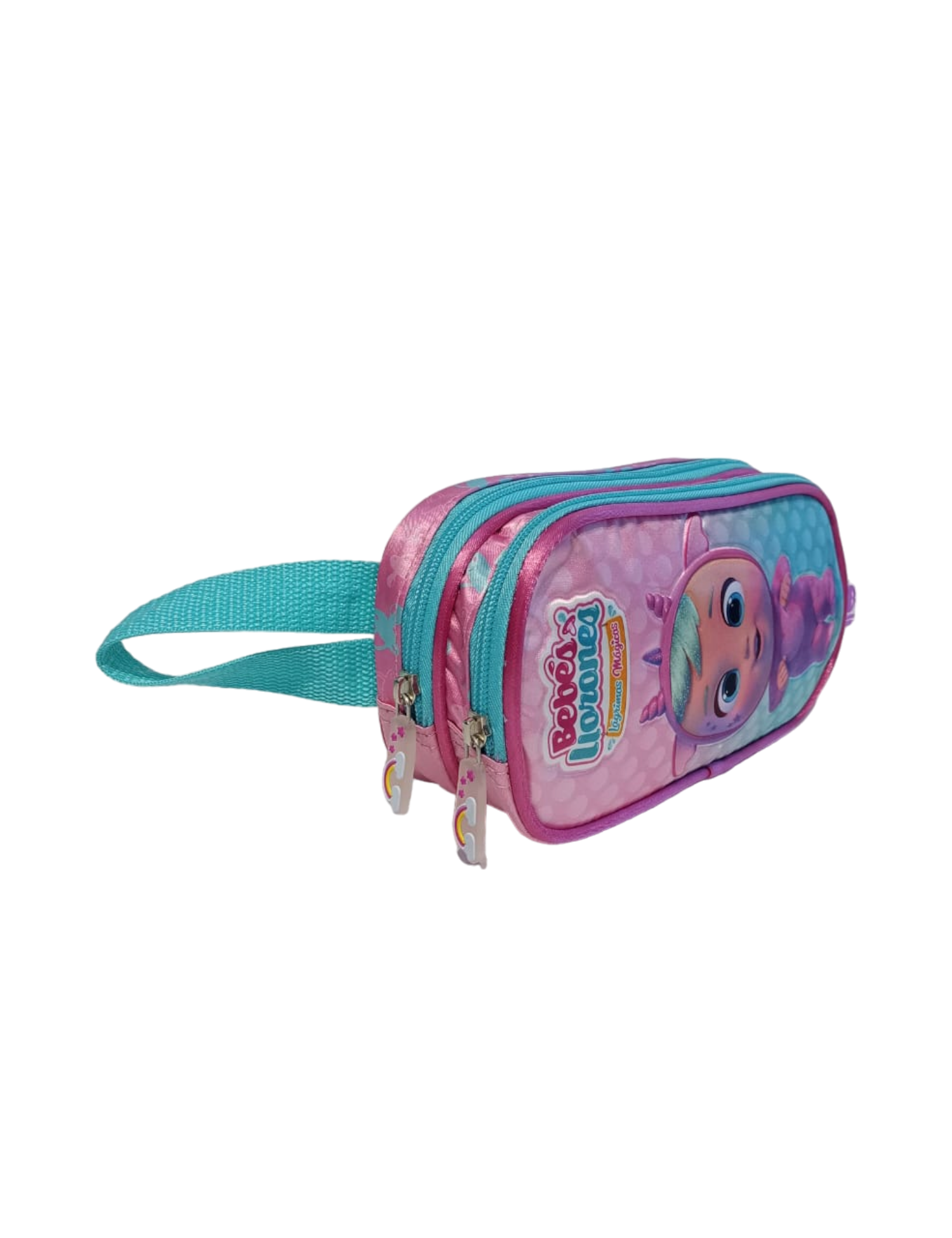 LAPICERA INFANTIL 3D BEBÉS LLORONES AMERICAN BAGS MOD C3206