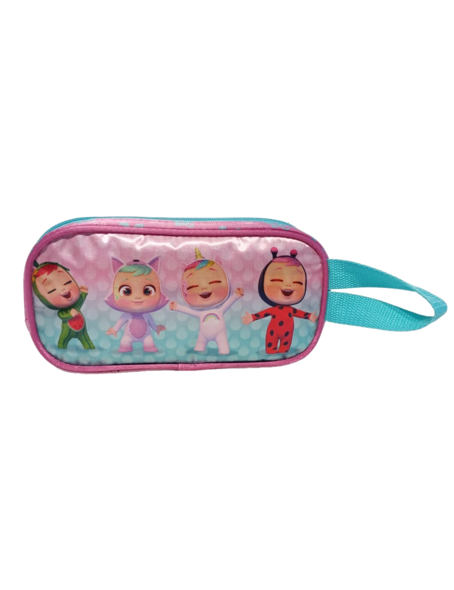 LAPICERA INFANTIL 3D BEBÉS LLORONES AMERICAN BAGS MOD C3206