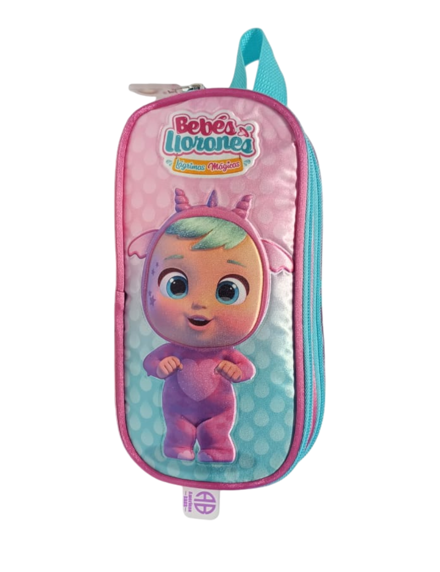 LAPICERA INFANTIL 3D BEBÉS LLORONES AMERICAN BAGS MOD C3206