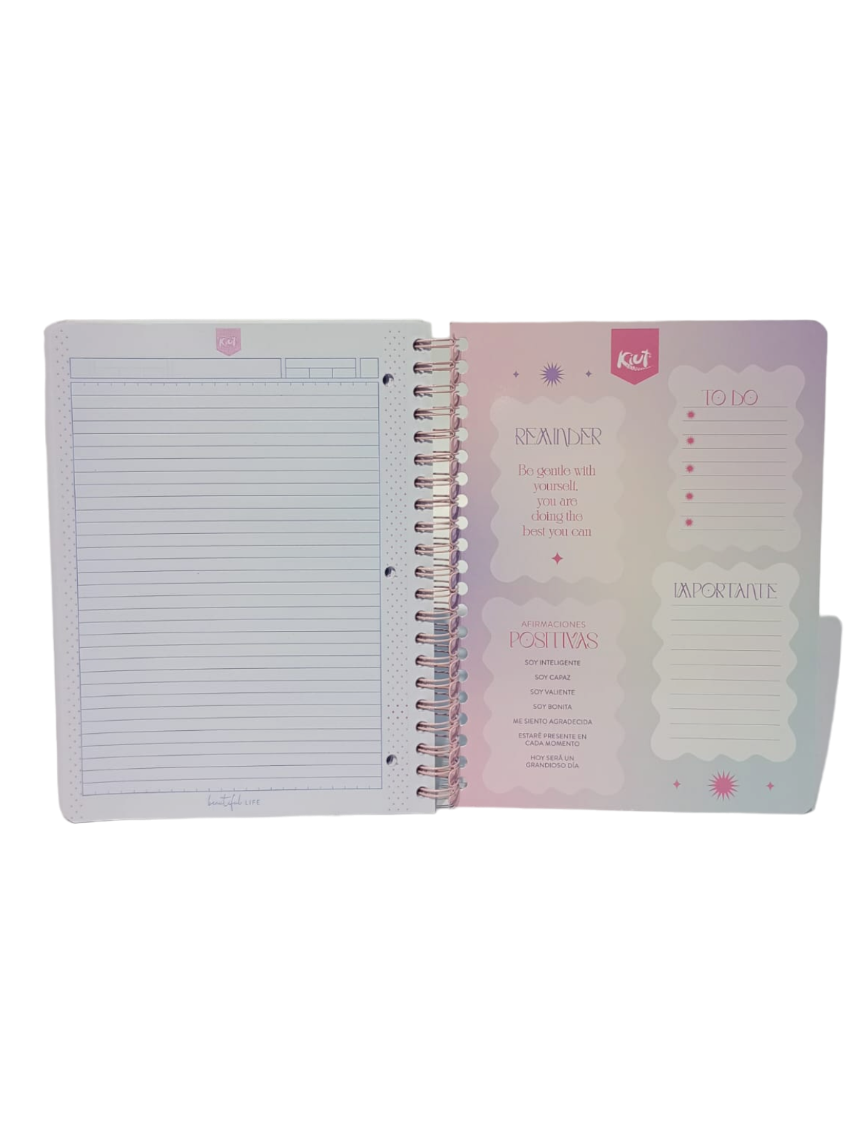 CUADERNO PROFESIONAL KIUT RAYA 200 HOJAS