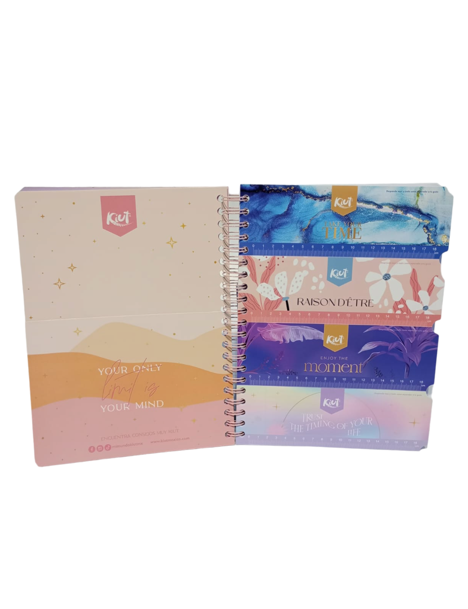 CUADERNO PROFESIONAL KIUT RAYA 200 HOJAS