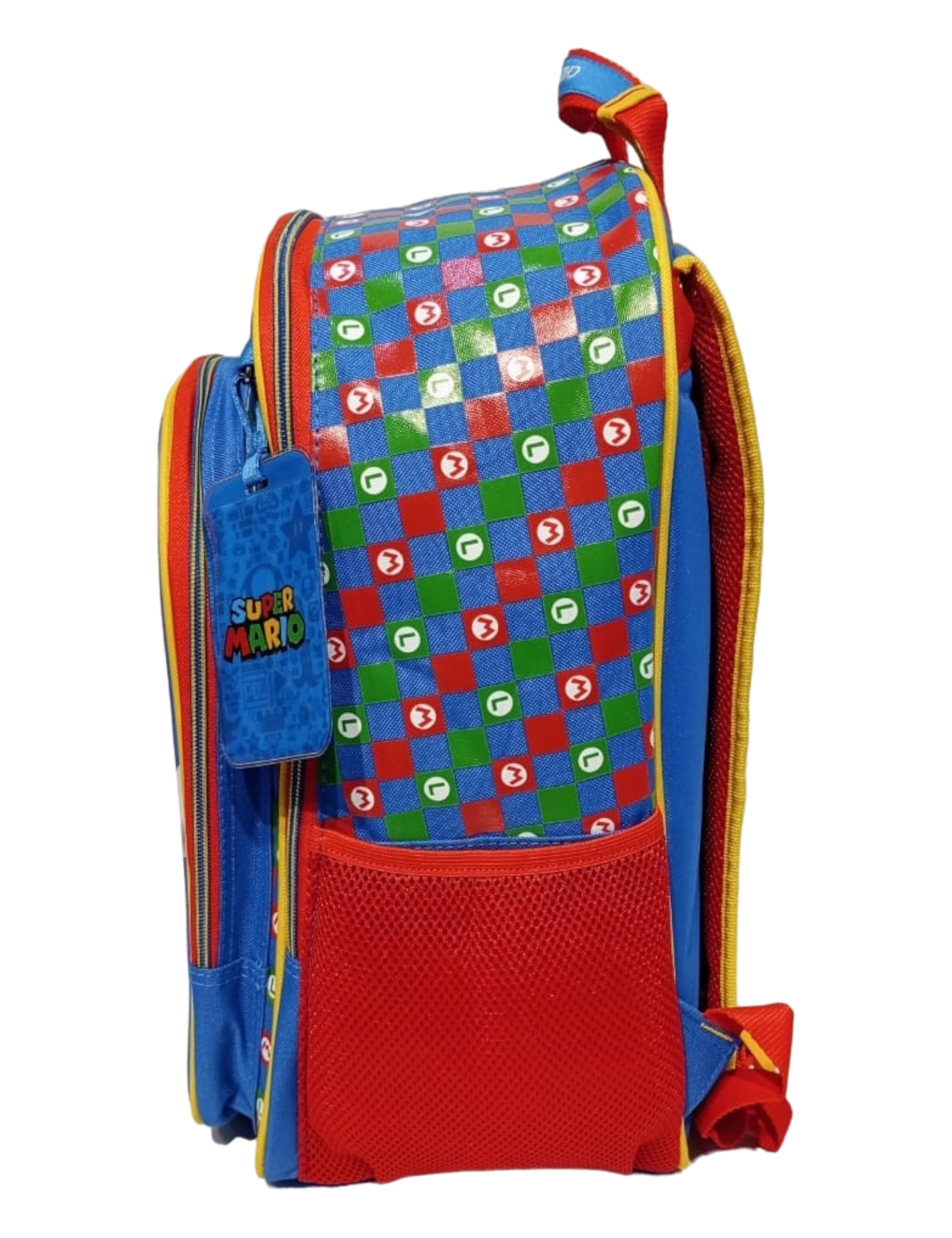 MOCHILA PRIMARIA 3D MOD. MB65967-9 SUPER MARIO BROS ARMIN