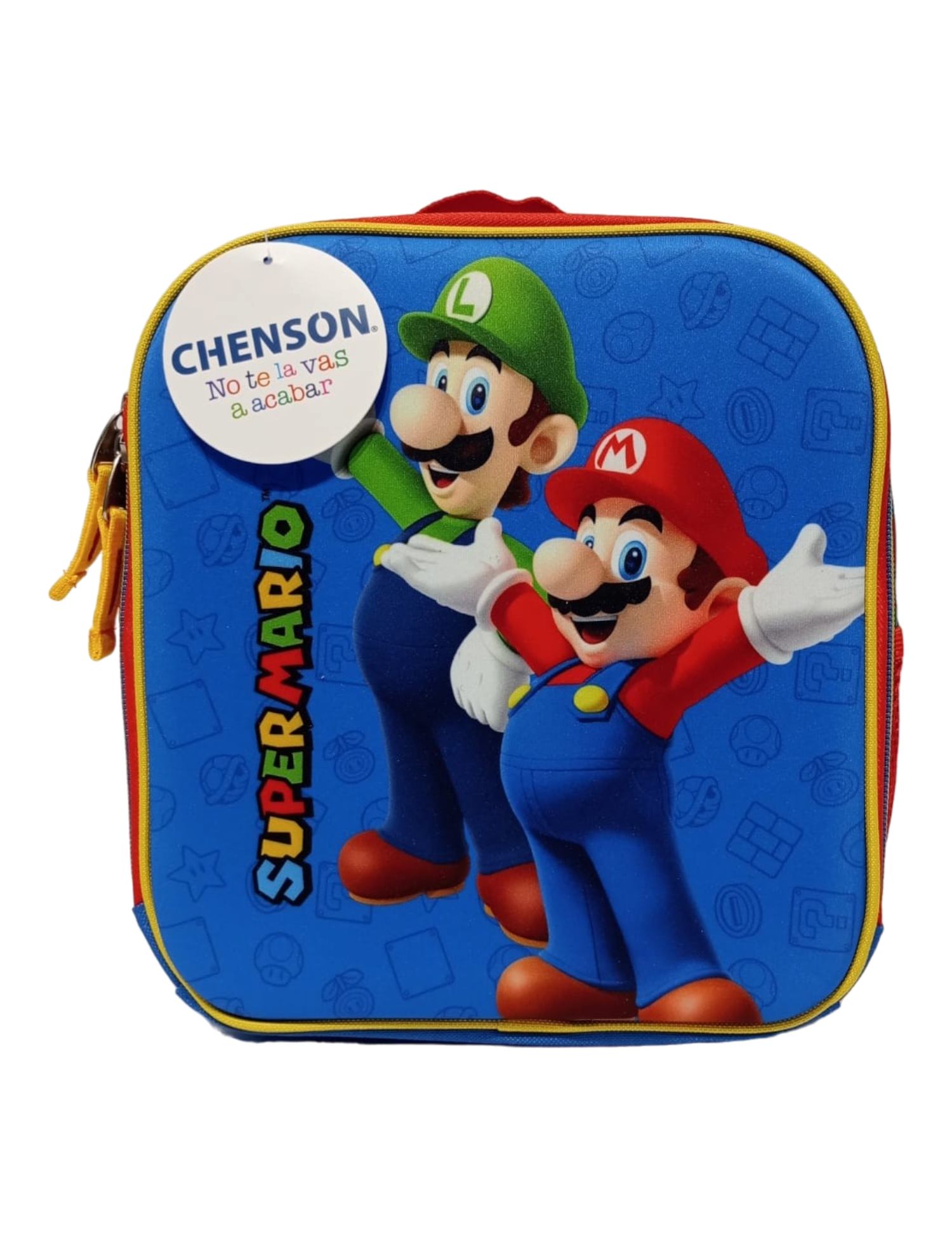 LONCHERA CHENSON MOD. MB65968-9 MARIO BROS ARMIN