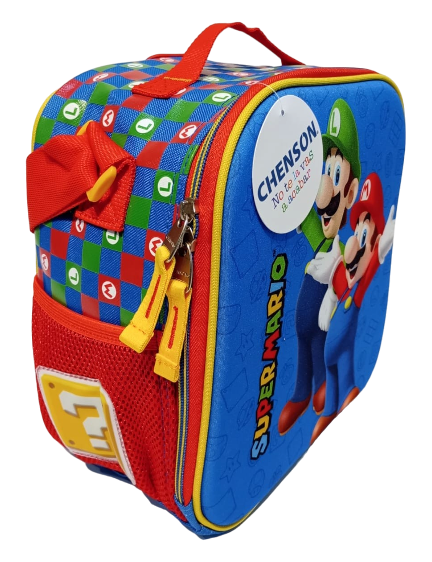 LONCHERA CHENSON MOD. MB65968-9 MARIO BROS ARMIN