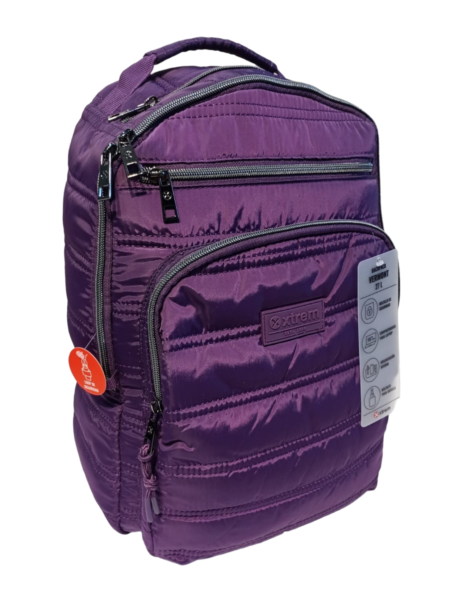 MOCHILA XTREM  MOD. VERMONT 4XT  DEEP PURPLE