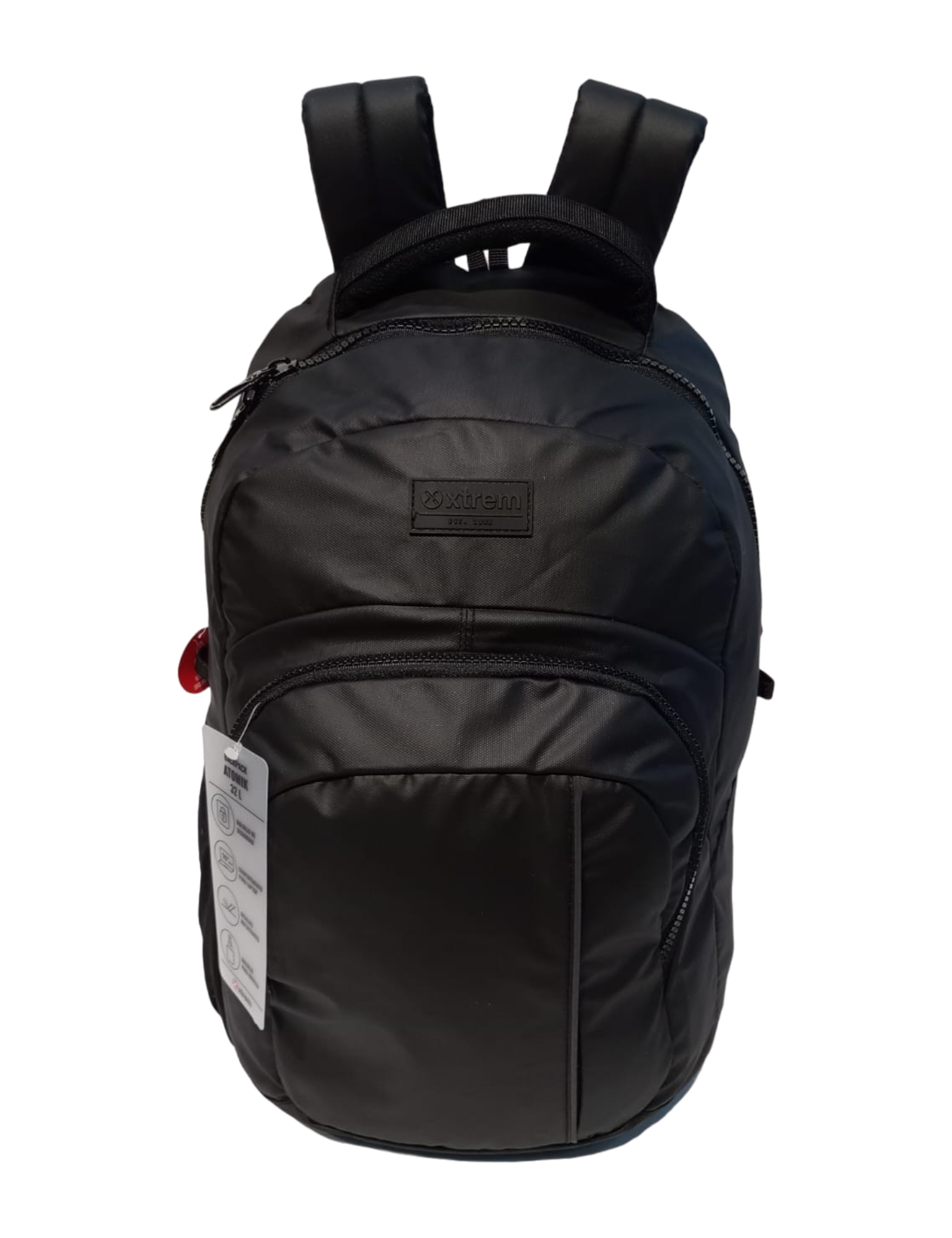 MOCHILA XTREM  MOD. ATOMIK 4XT NEGRO