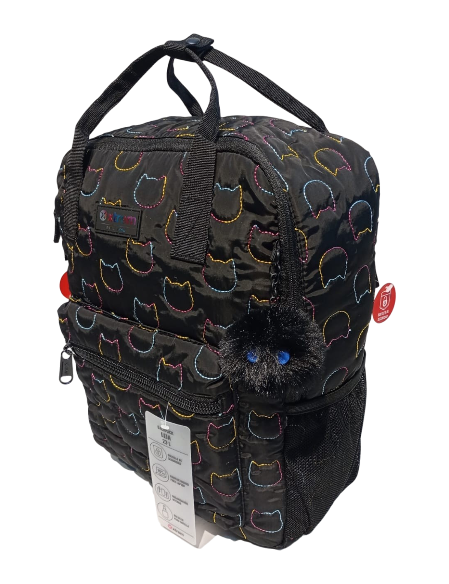 MOCHILA XTREM  MOD. LEIA 4XT CAT