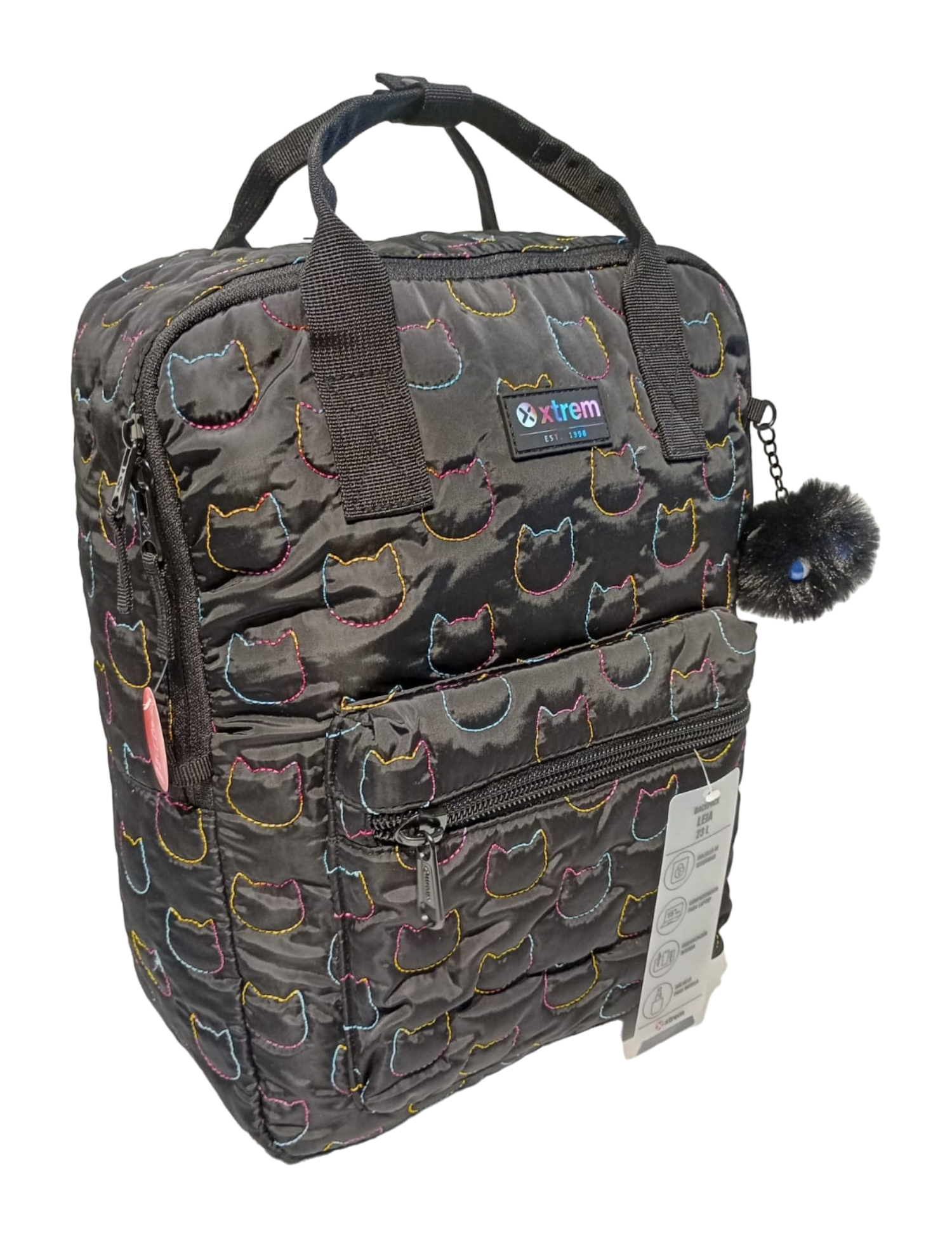 MOCHILA XTREM MOD. LEIA 4XT CAT