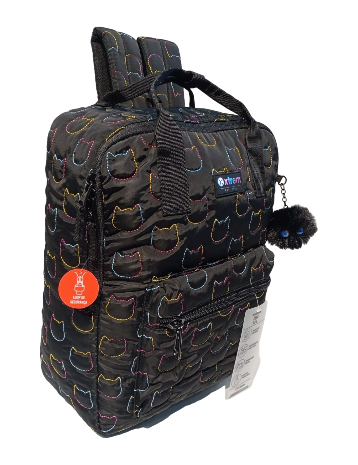 MOCHILA XTREM MOD. LEIA 4XT CAT