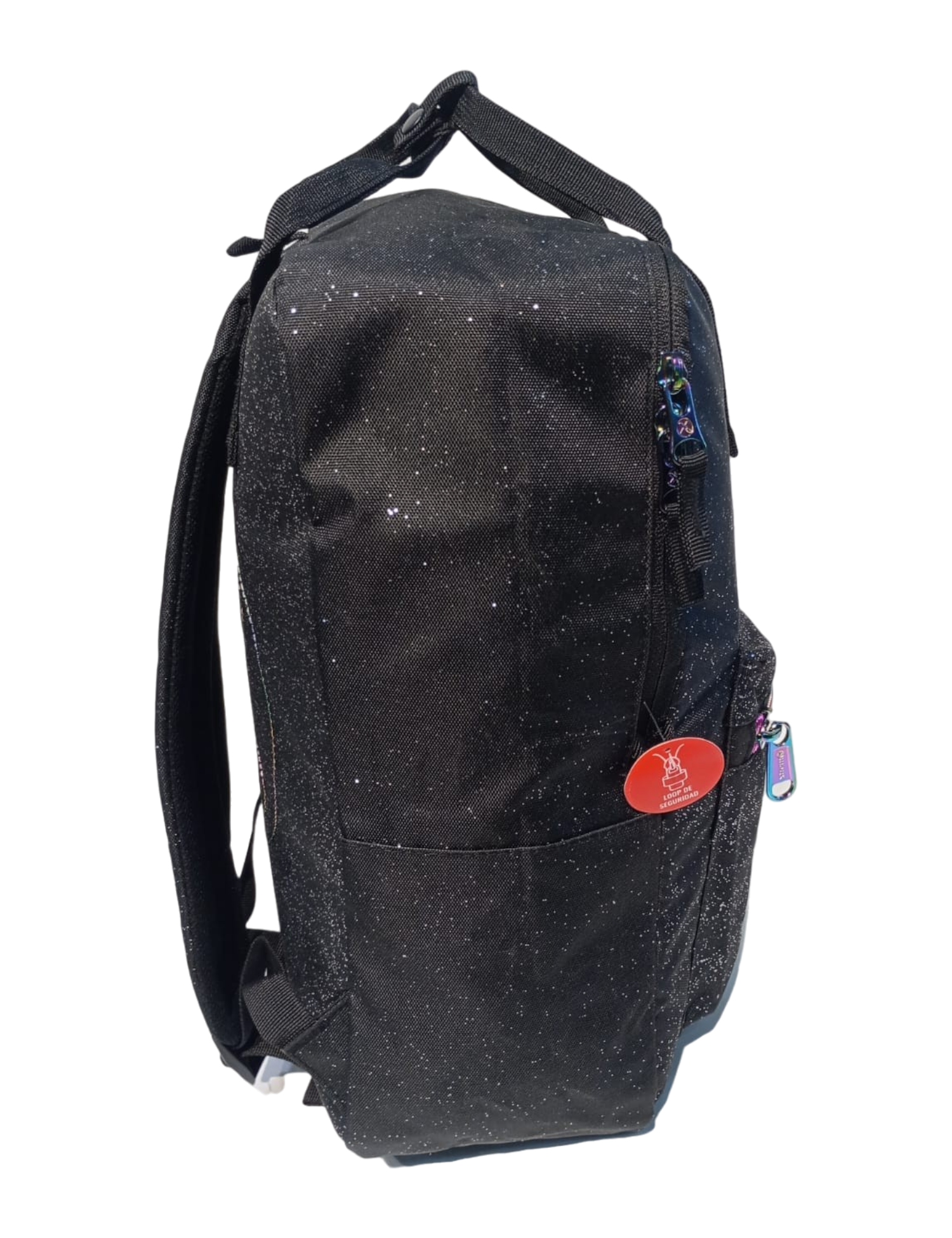 MOCHILA XTREM MOD. LEIA 4XT NEGRO GLITTER