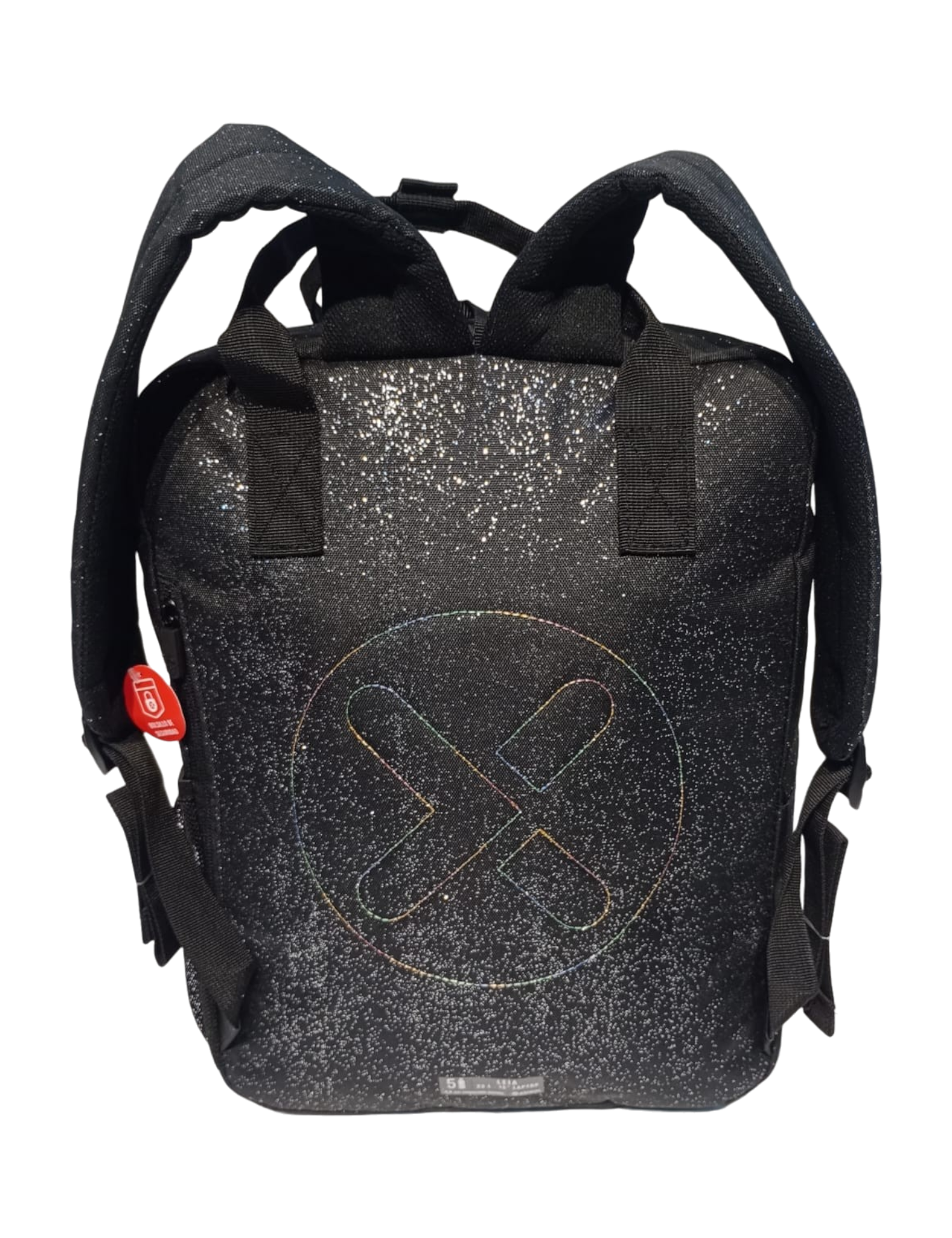 MOCHILA XTREM MOD. LEIA 4XT NEGRO GLITTER