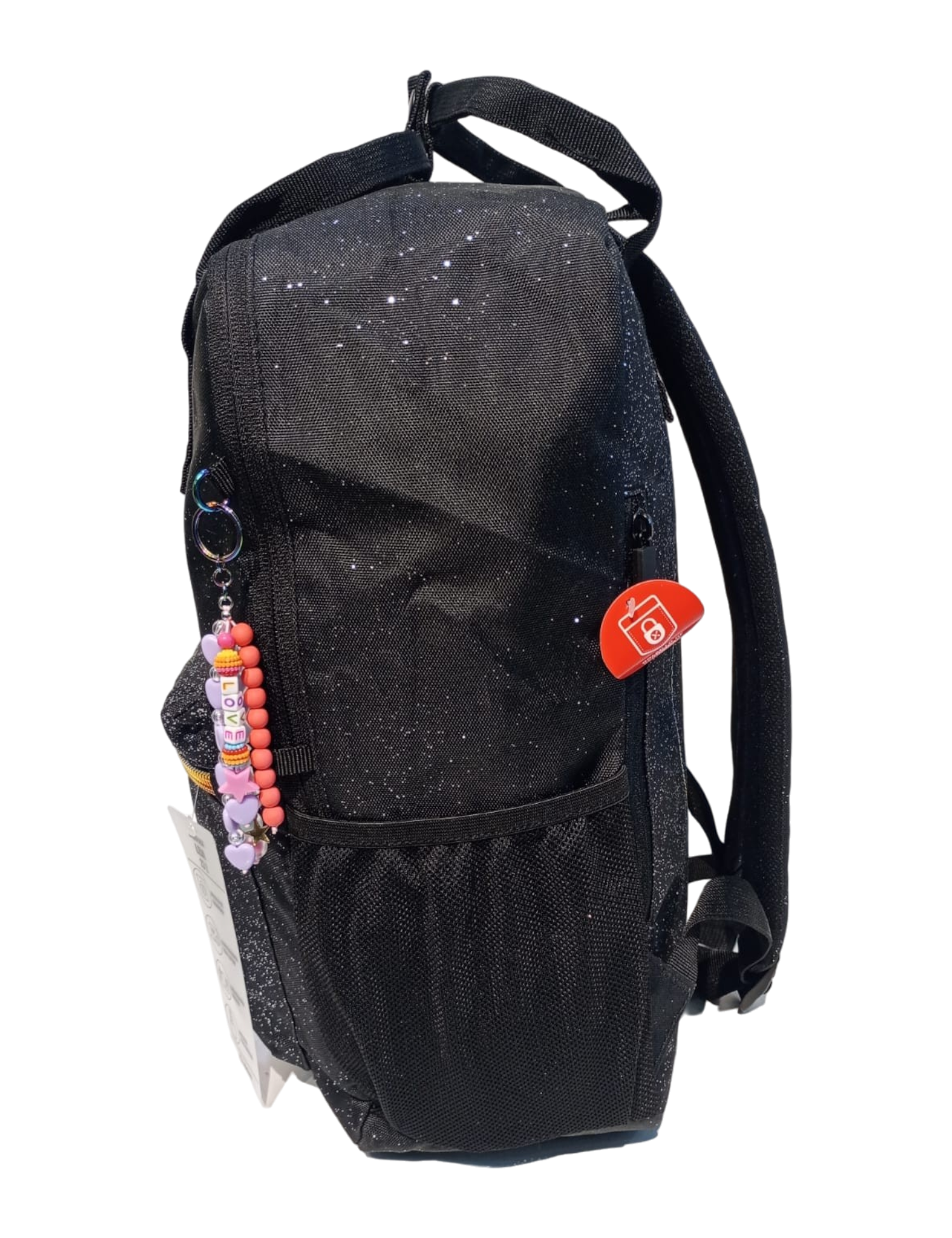 MOCHILA XTREM MOD. LEIA 4XT NEGRO GLITTER