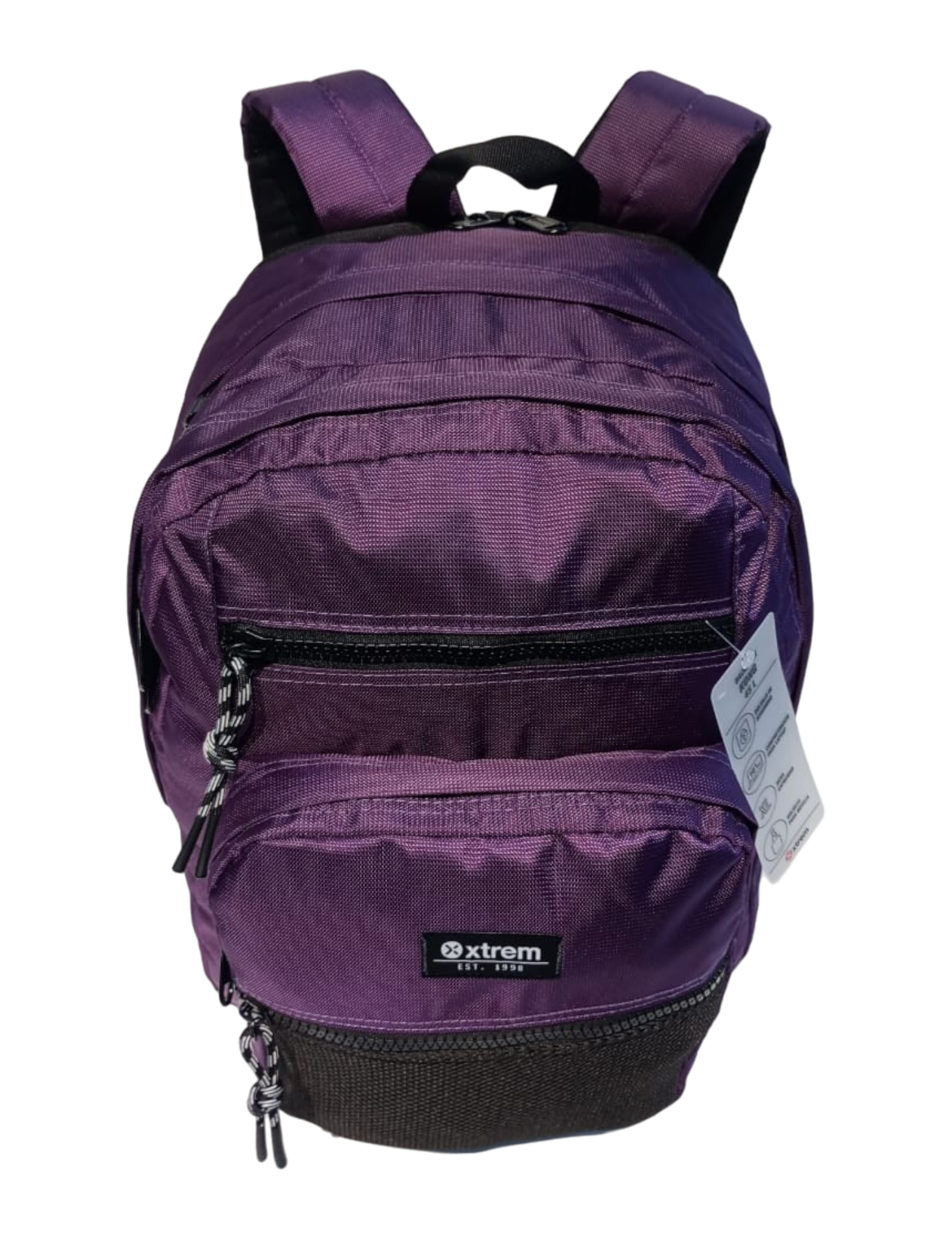 MOCHILA XTREM MOD. KONG 4XT DEEP PURPLE