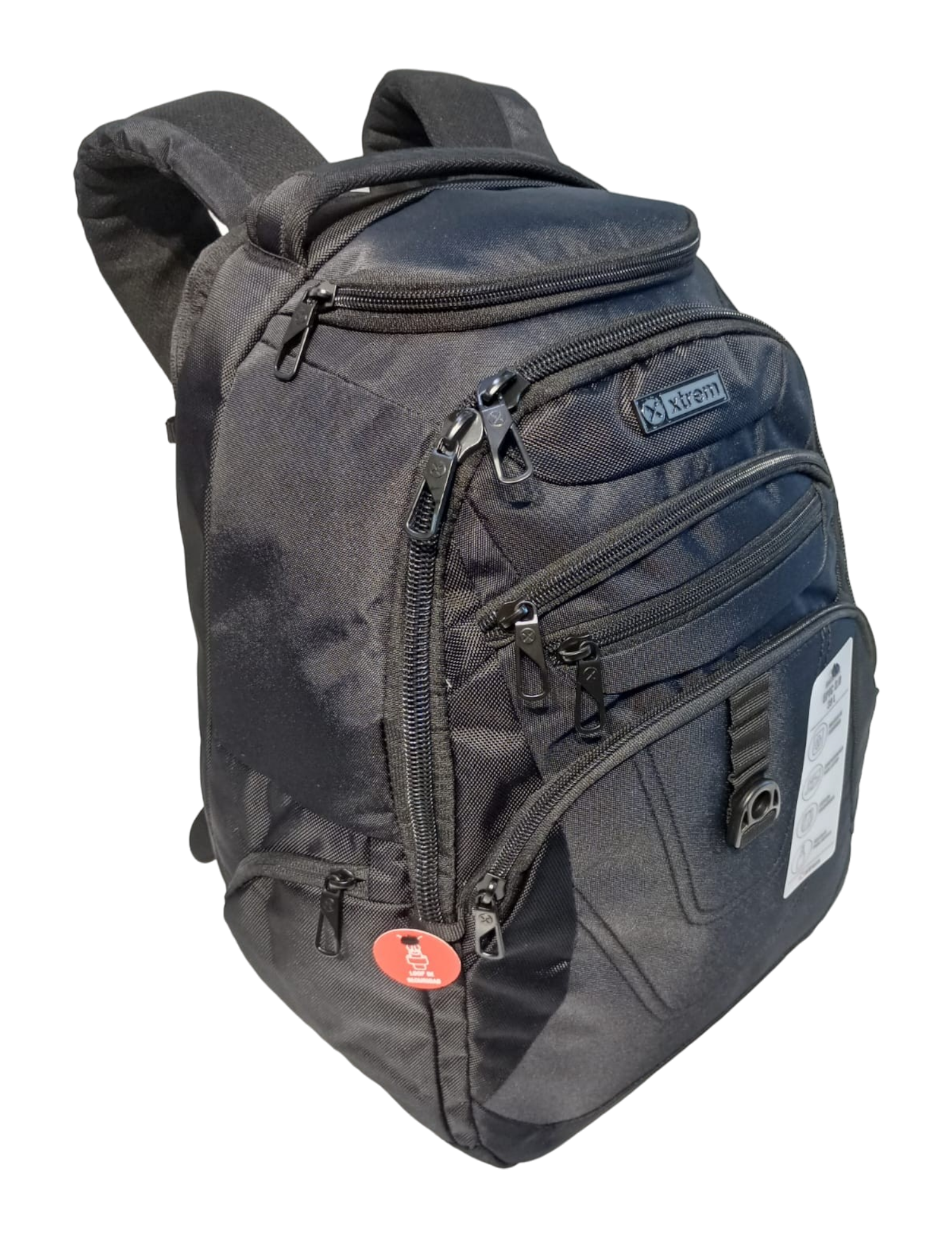 MOCHILA XTREM MOD. EPIC 2.0 4XT PORTA LAPTOP NEGRO