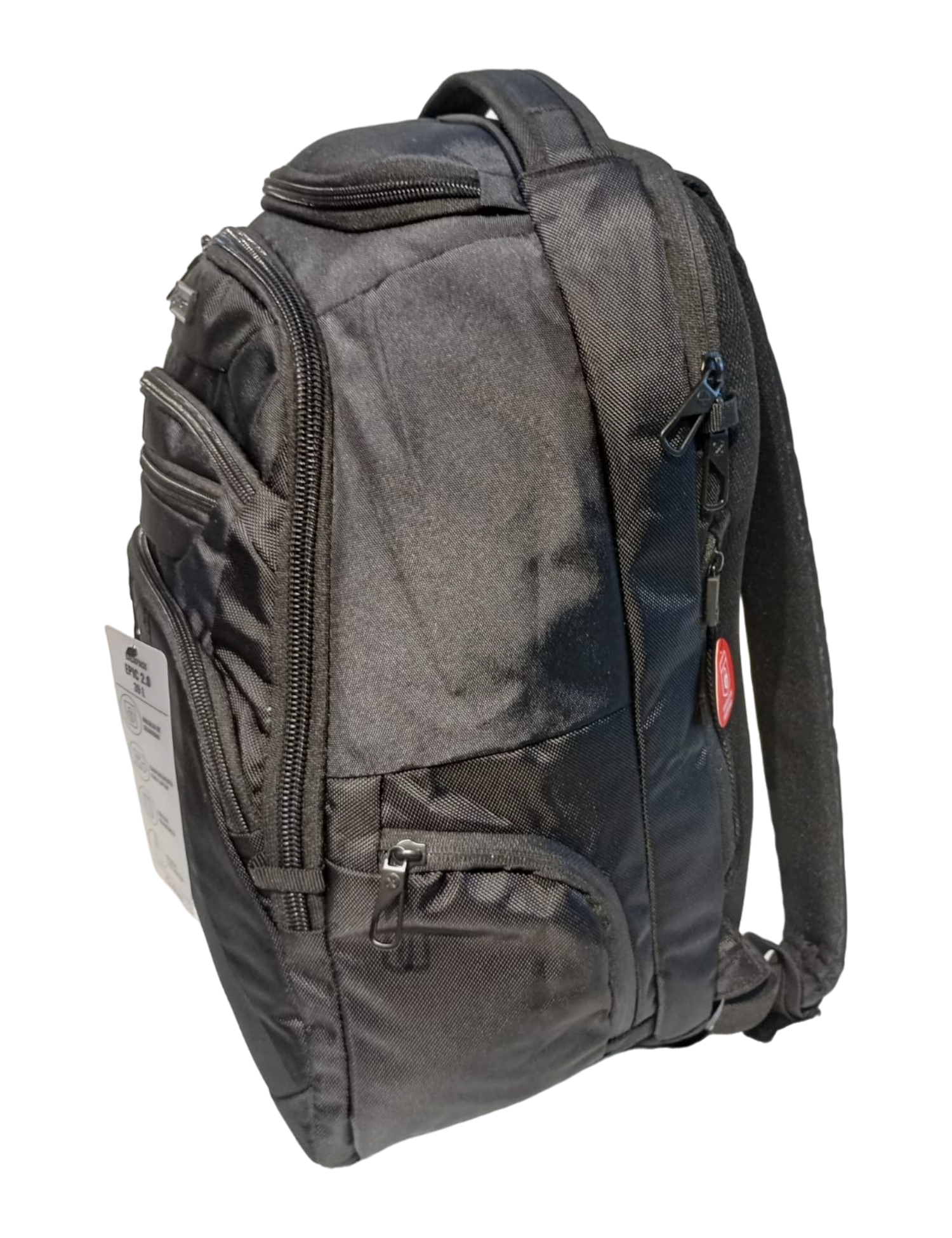 MOCHILA XTREM MOD. EPIC 2.0 4XT PORTA LAPTOP NEGRO