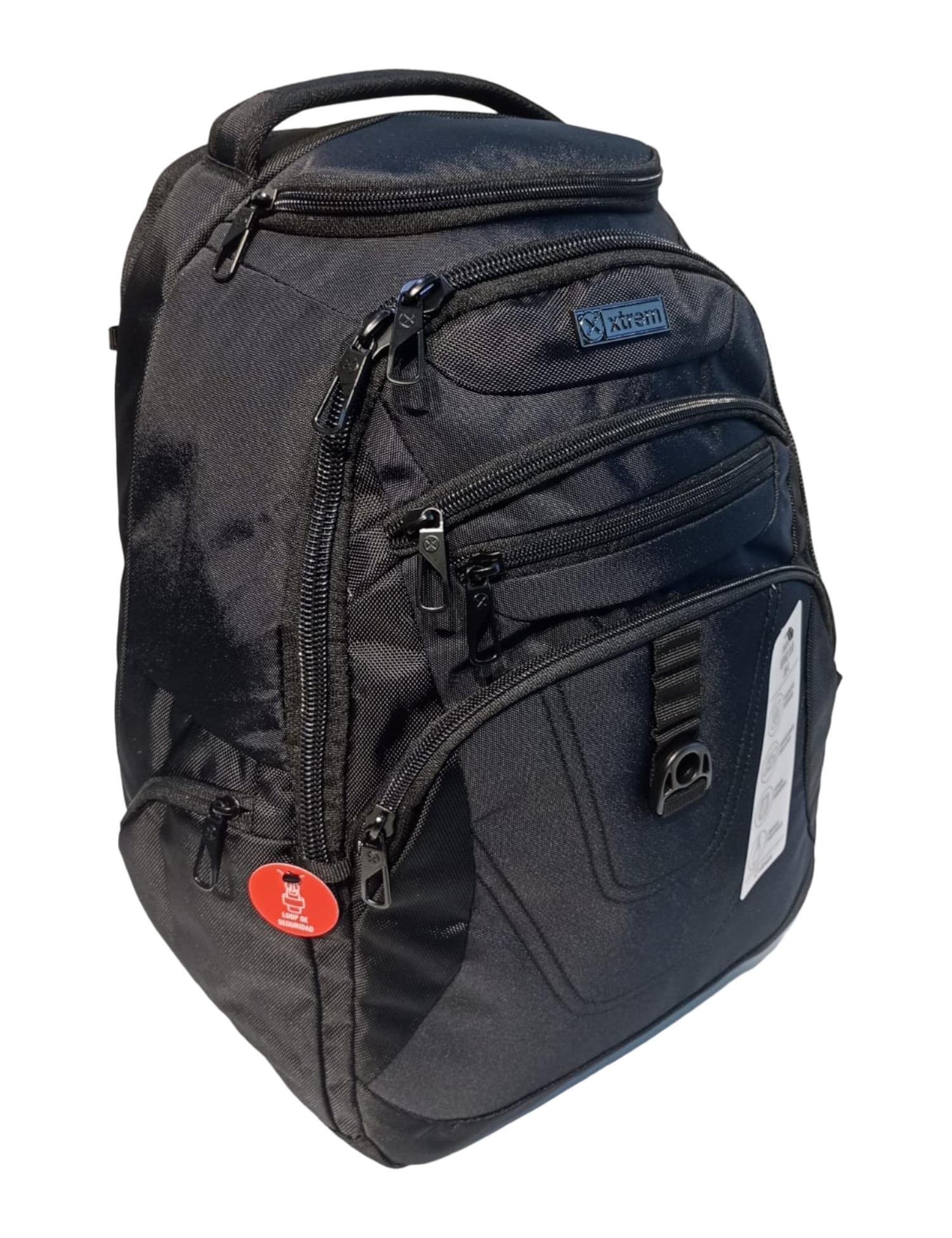 MOCHILA XTREM MOD. EPIC 2.0 4XT PORTA LAPTOP NEGRO