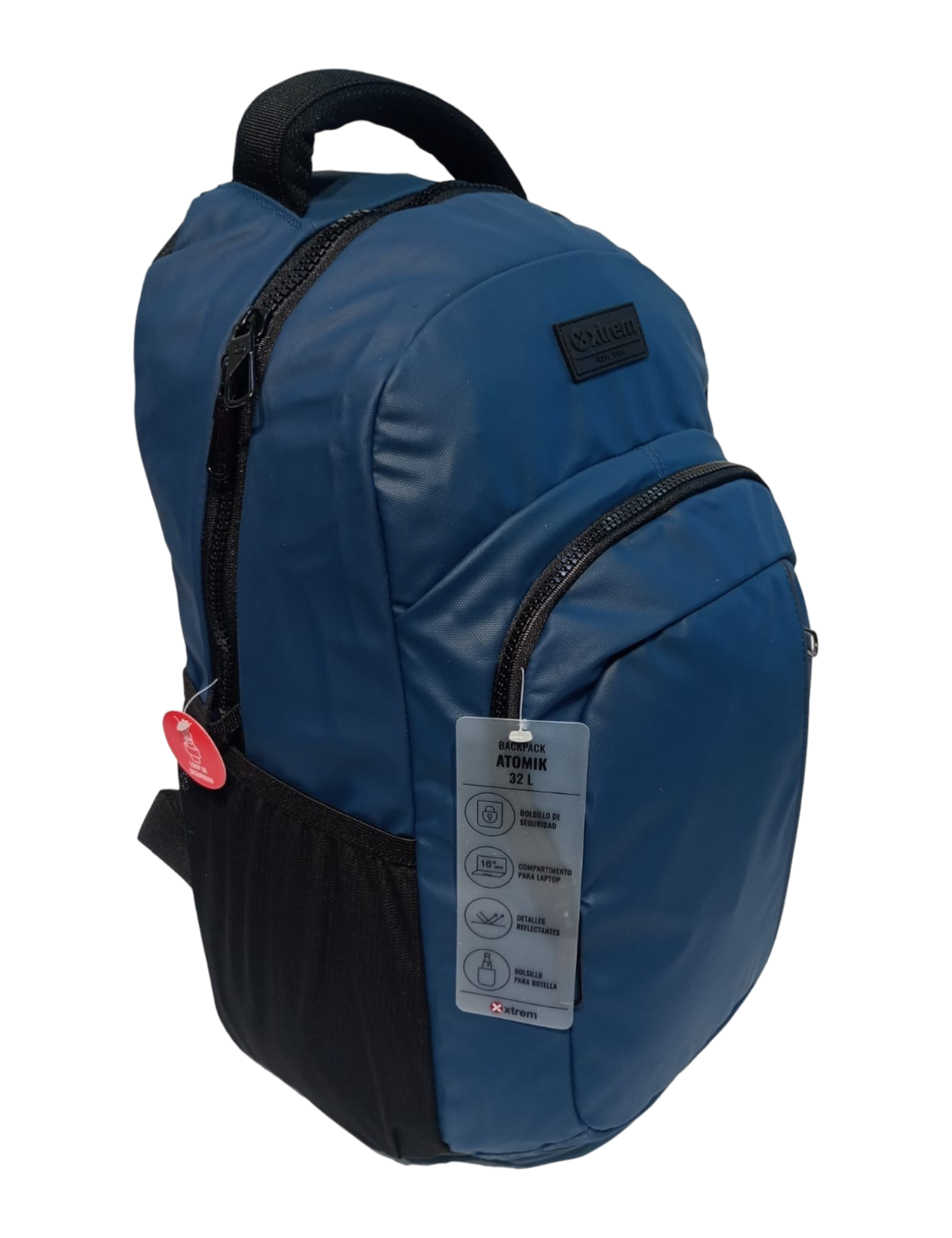 MOCHILA XTREM MOD. ATOMIK 4XT ETERNITY BLUE