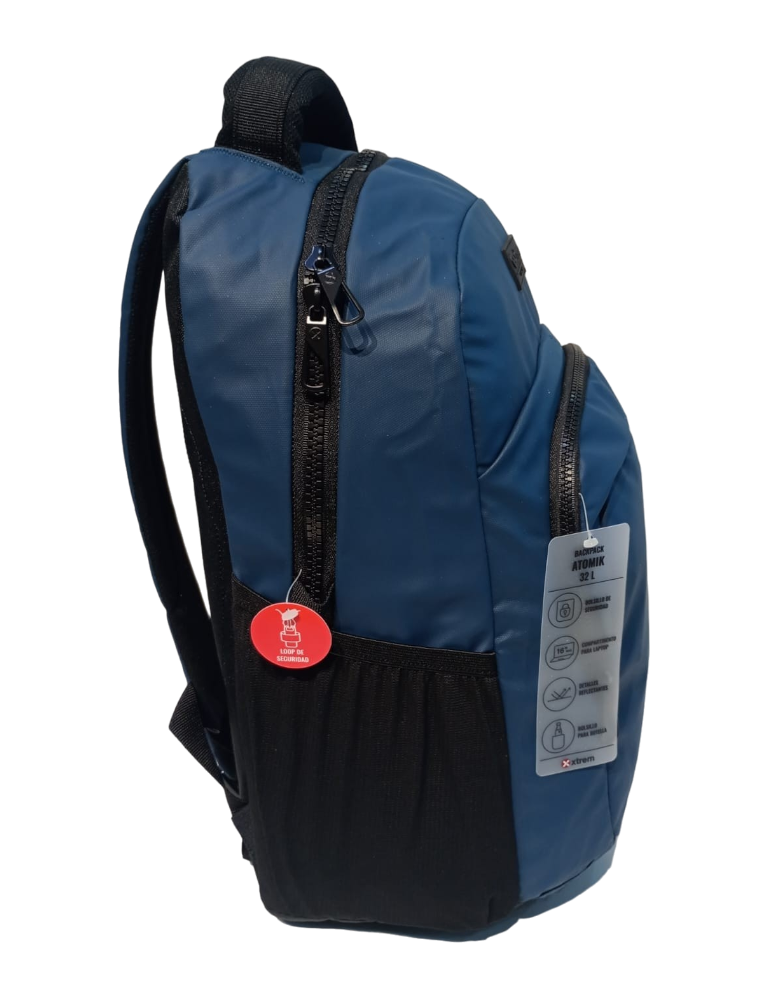 MOCHILA XTREM MOD. ATOMIK 4XT ETERNITY BLUE