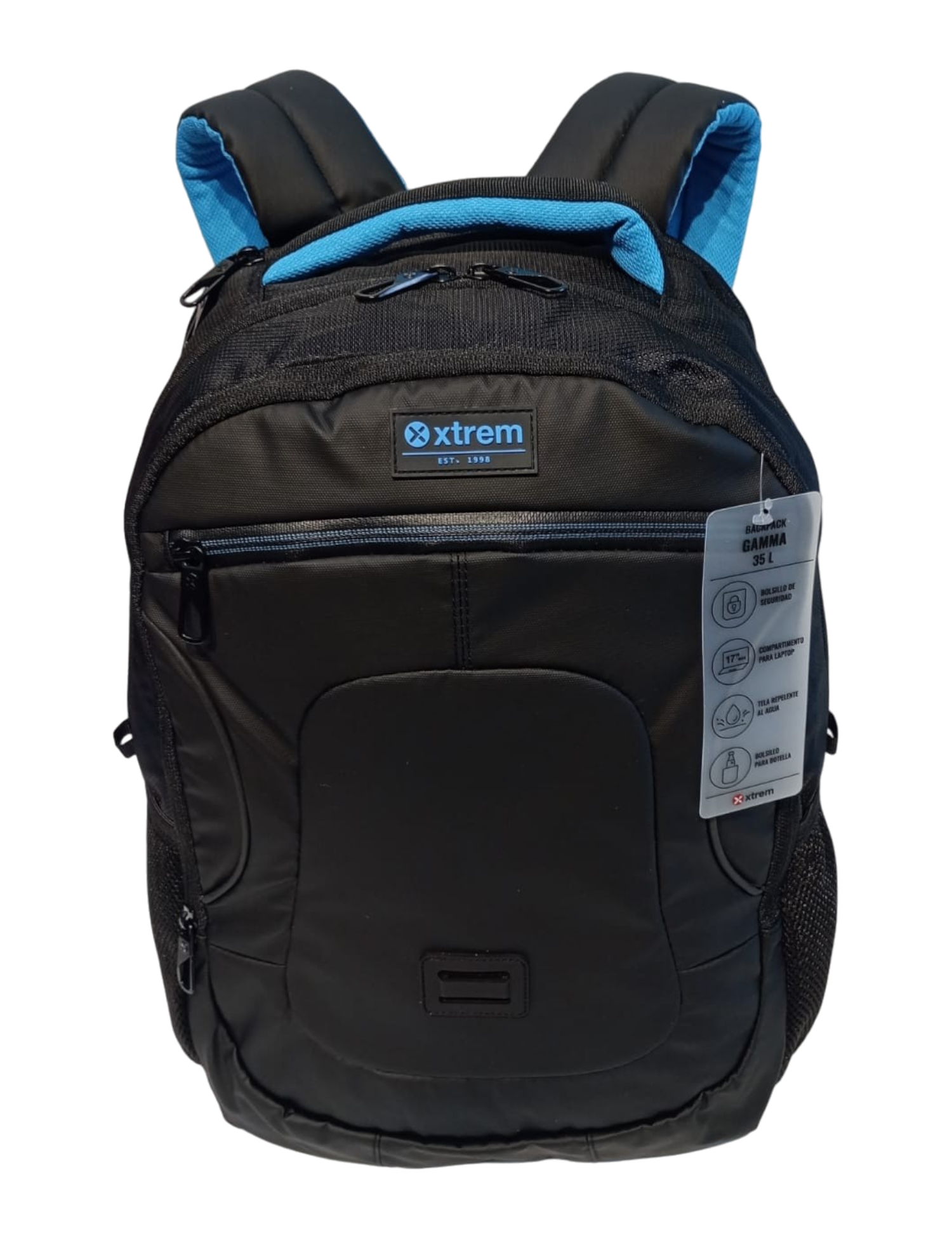 MOCHILA XTREM MOD. GAMMA 4XT NEGRO