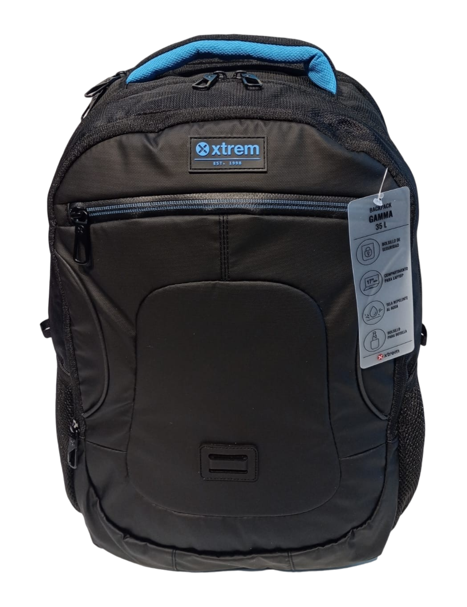 MOCHILA XTREM MOD. GAMMA 4XT NEGRO