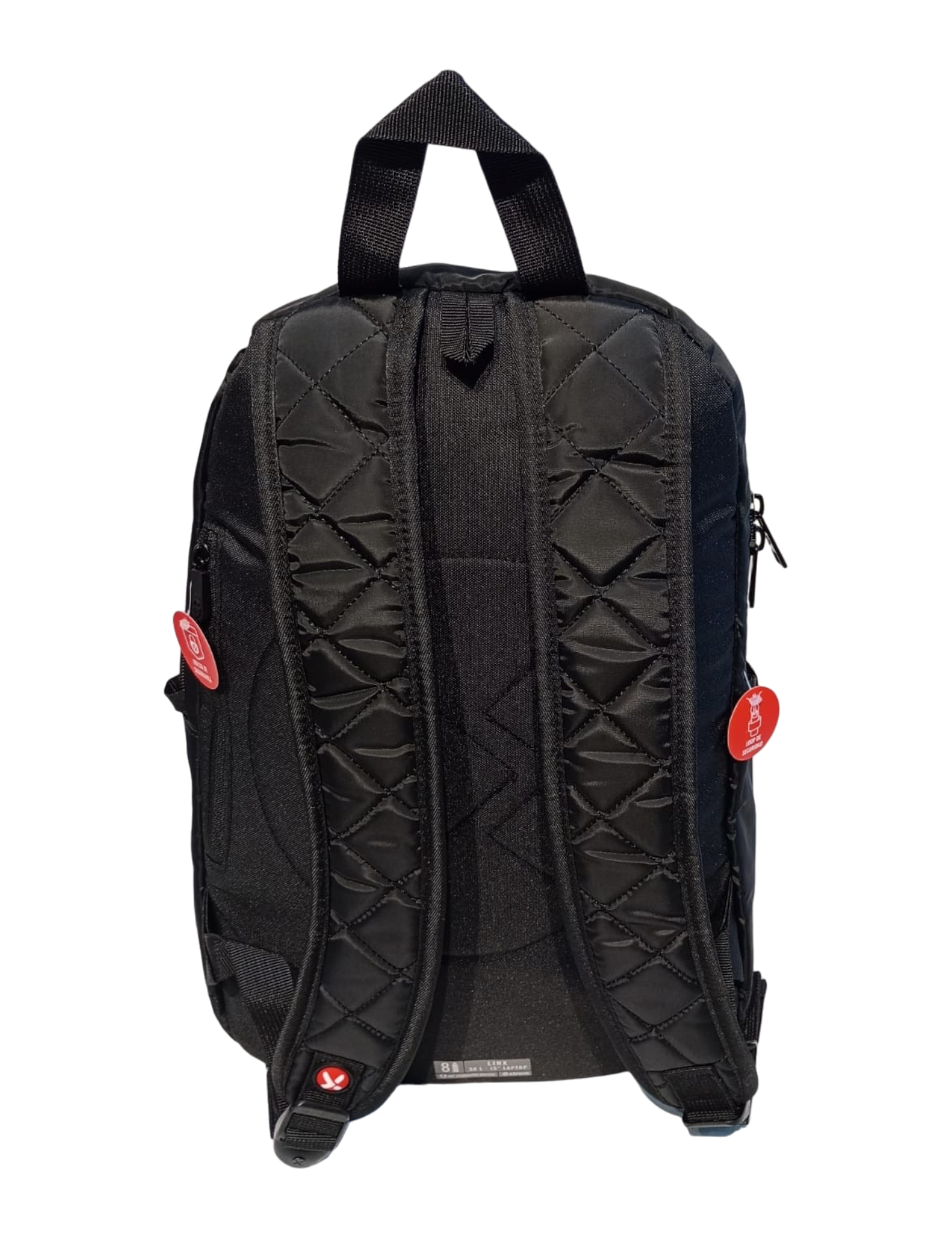 MOCHILAS XTREM MOD. LINX 4XT NEGRO