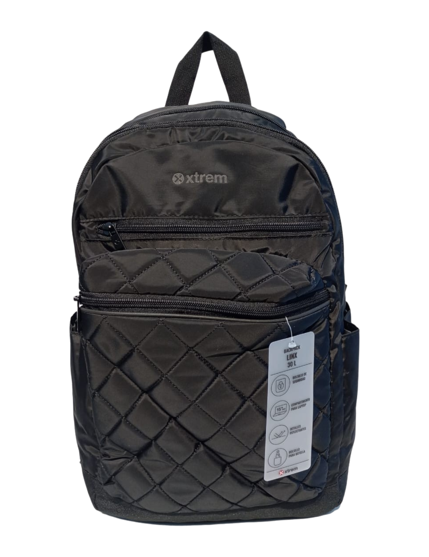 MOCHILAS XTREM MOD. LINX 4XT NEGRO
