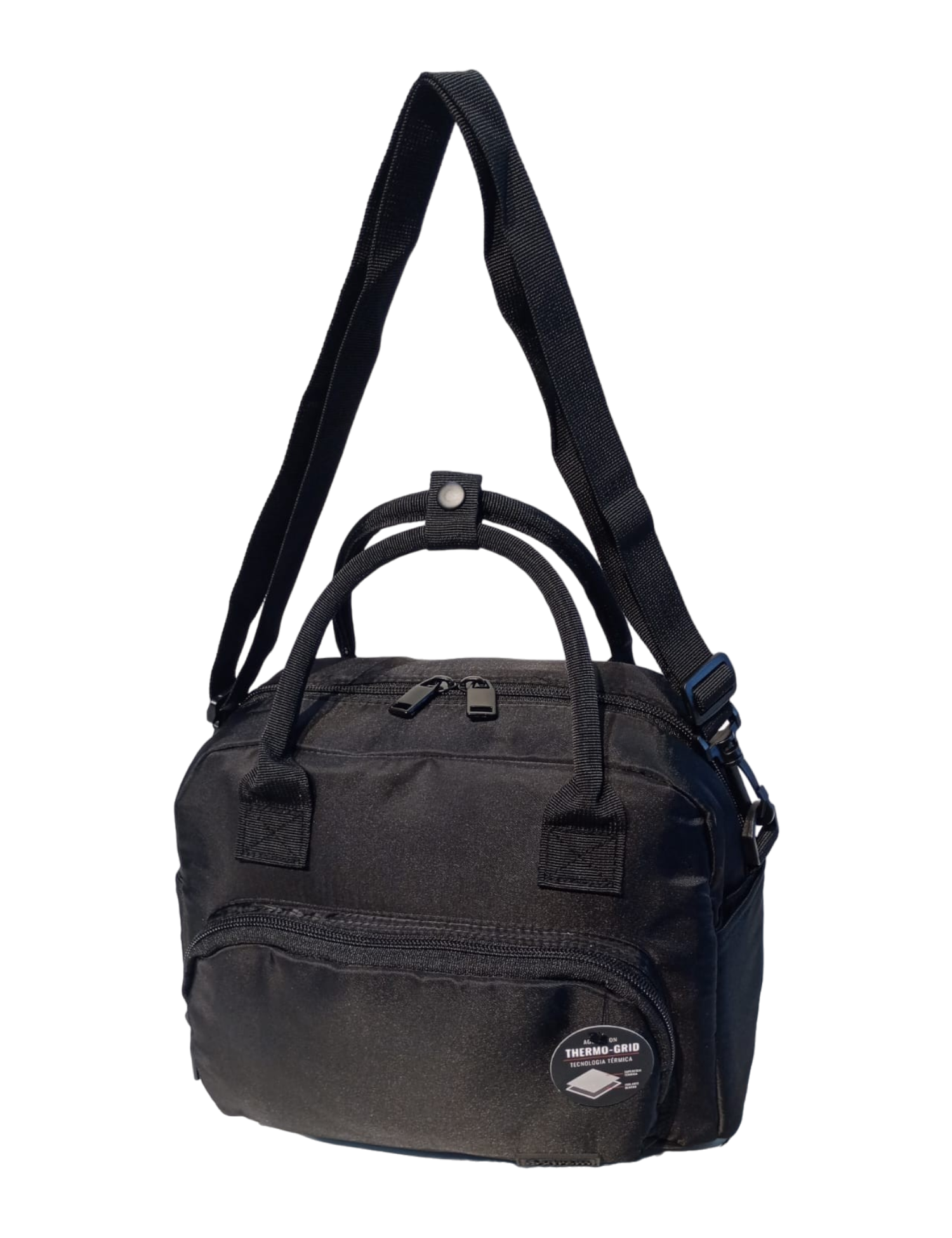 LONCHERA XTREM MOD. BAYSIDE 4XT NEGRO/ROSA GOLD