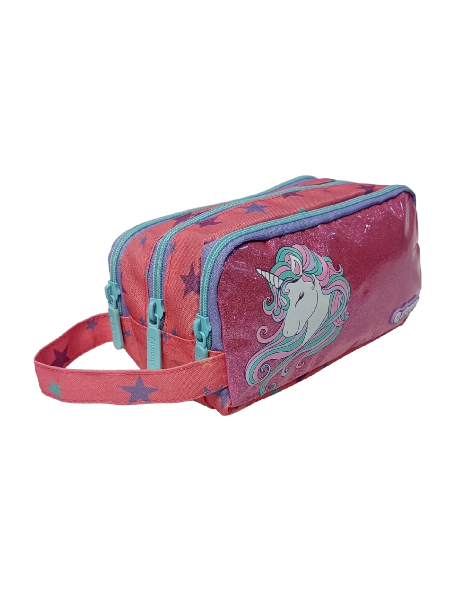 LAPICERA XTREM MOD. UNIVERSITY 4XT ROSA UNICORNIO