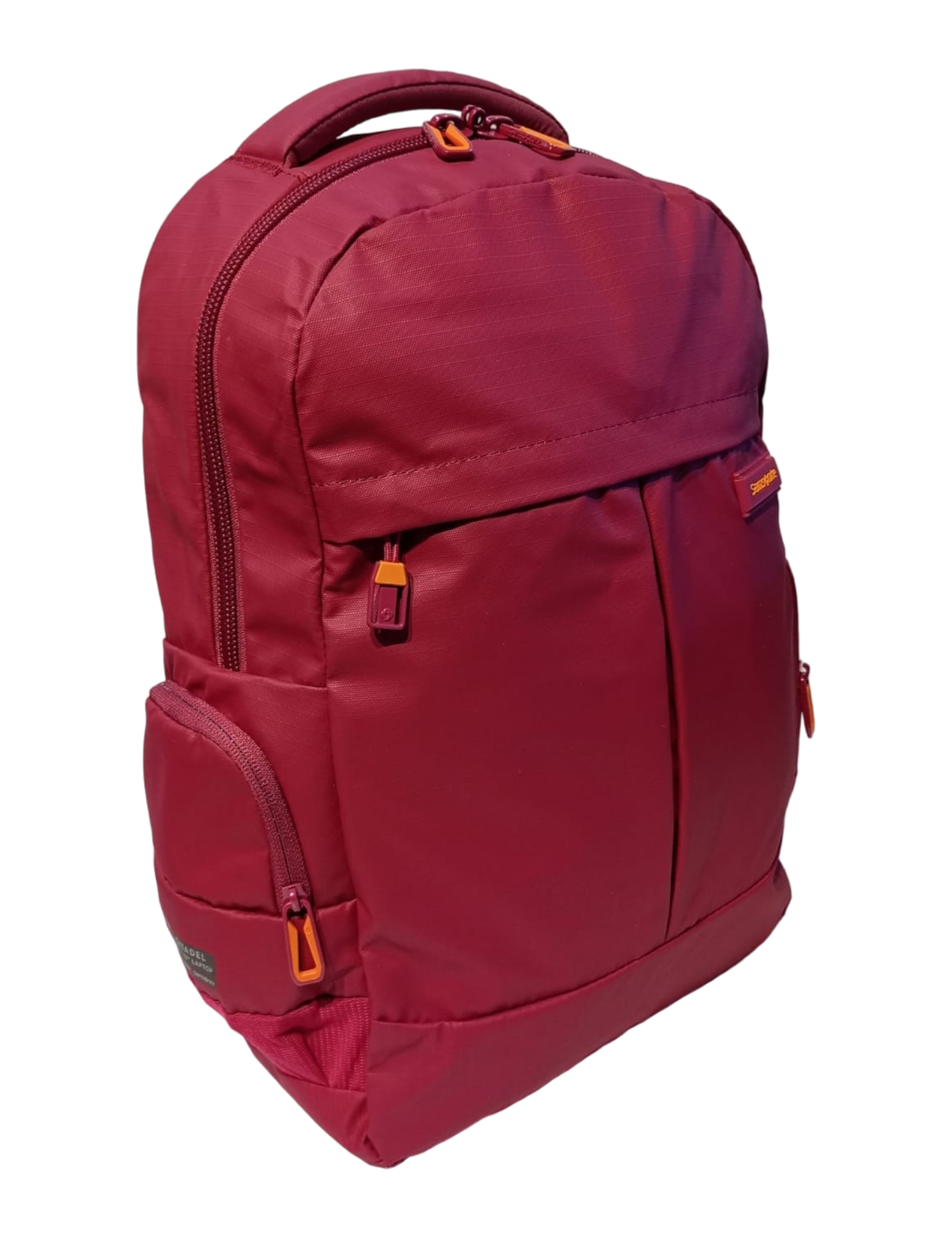MOCHILA SAMSONITE MOD. IGNITION CITADEL BERRY PINK PORTA LAPTOP