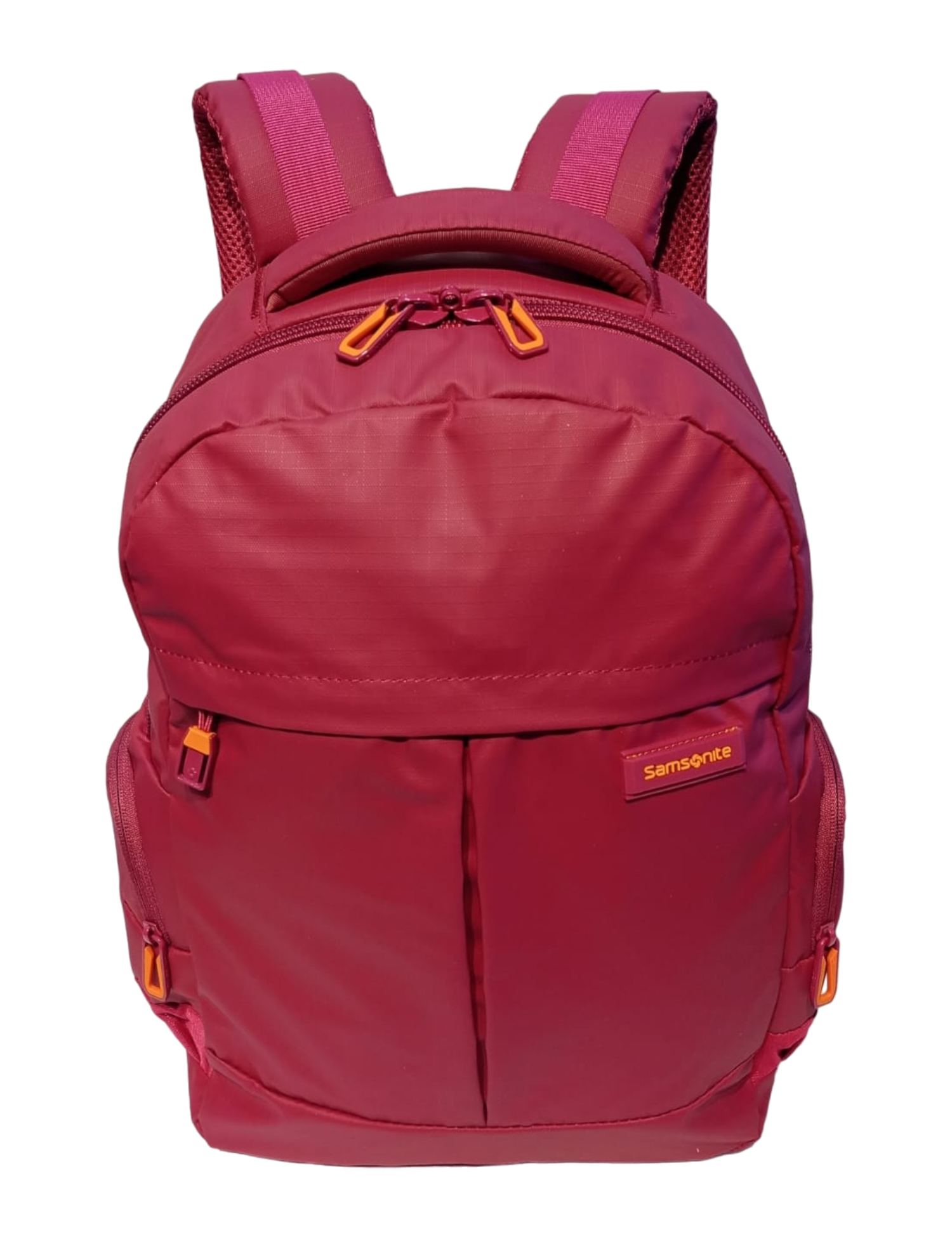 MOCHILA SAMSONITE MOD. IGNITION CITADEL BERRY PINK PORTA LAPTOP
