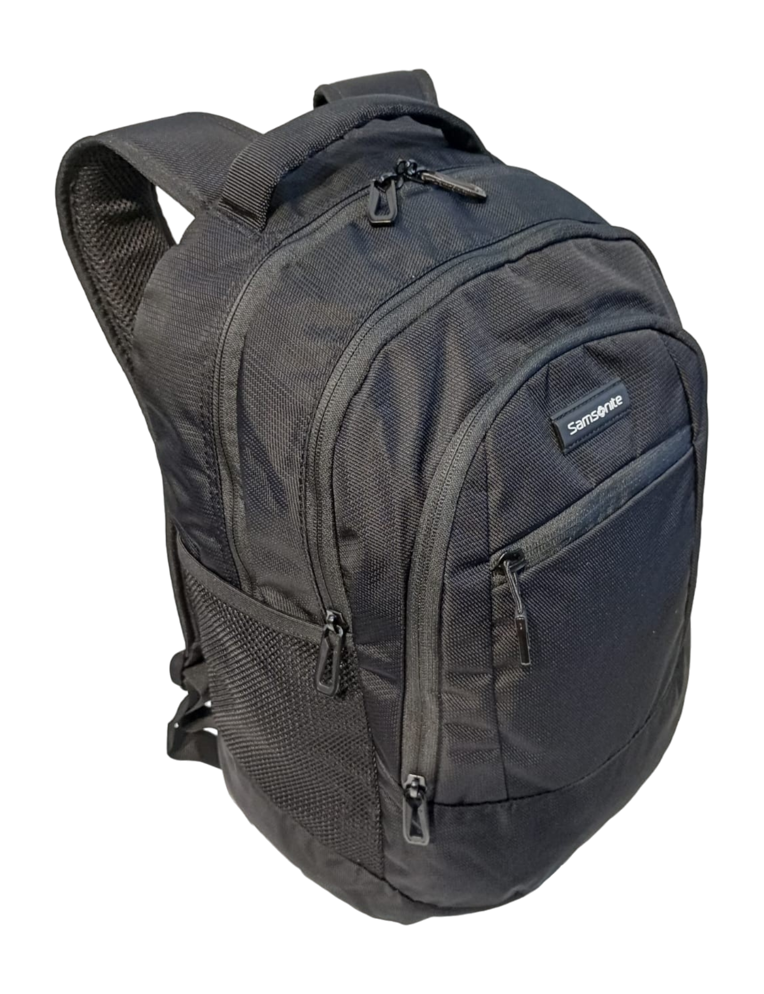MOCHILA SAMSONITE MOD. IGNITION PLASMA NEGRO PORTA LAPTOP