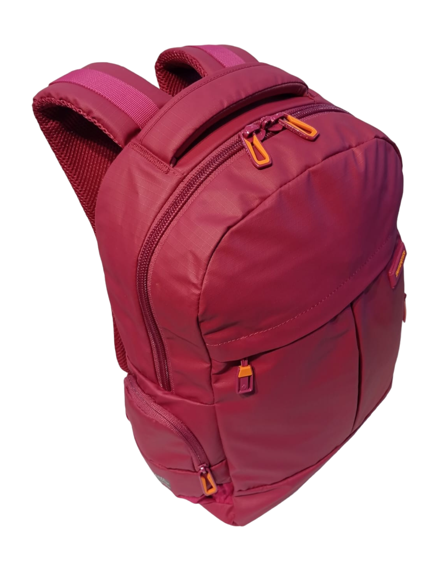 MOCHILA SAMSONITE MOD. IGNITION CITADEL BERRY PINK PORTA LAPTOP