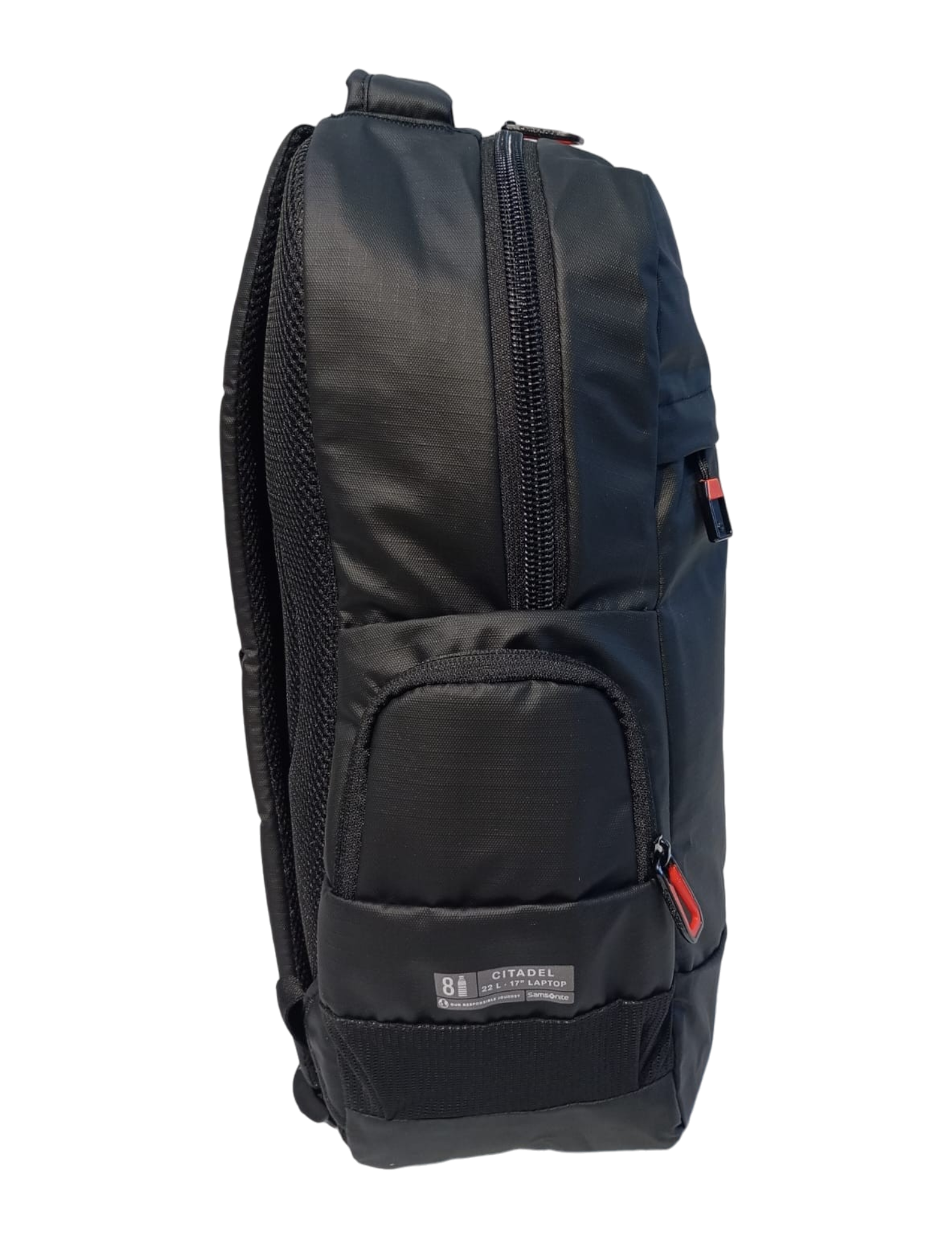 MOCHILA SAMSONITE MOD. IGNITION CITADEL NEGRO PORTA LAPTOP
