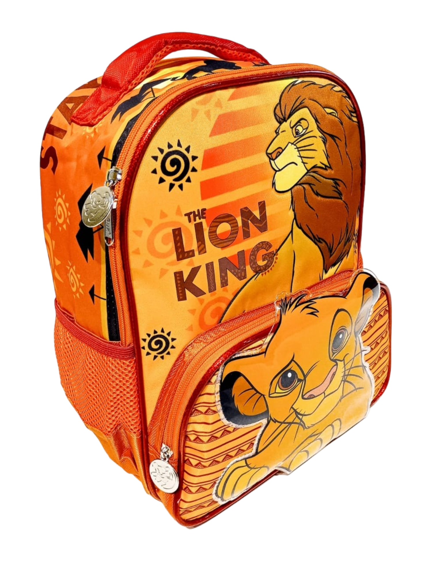 MOCHILA KINDER MOD. 180599 REY LEÓN