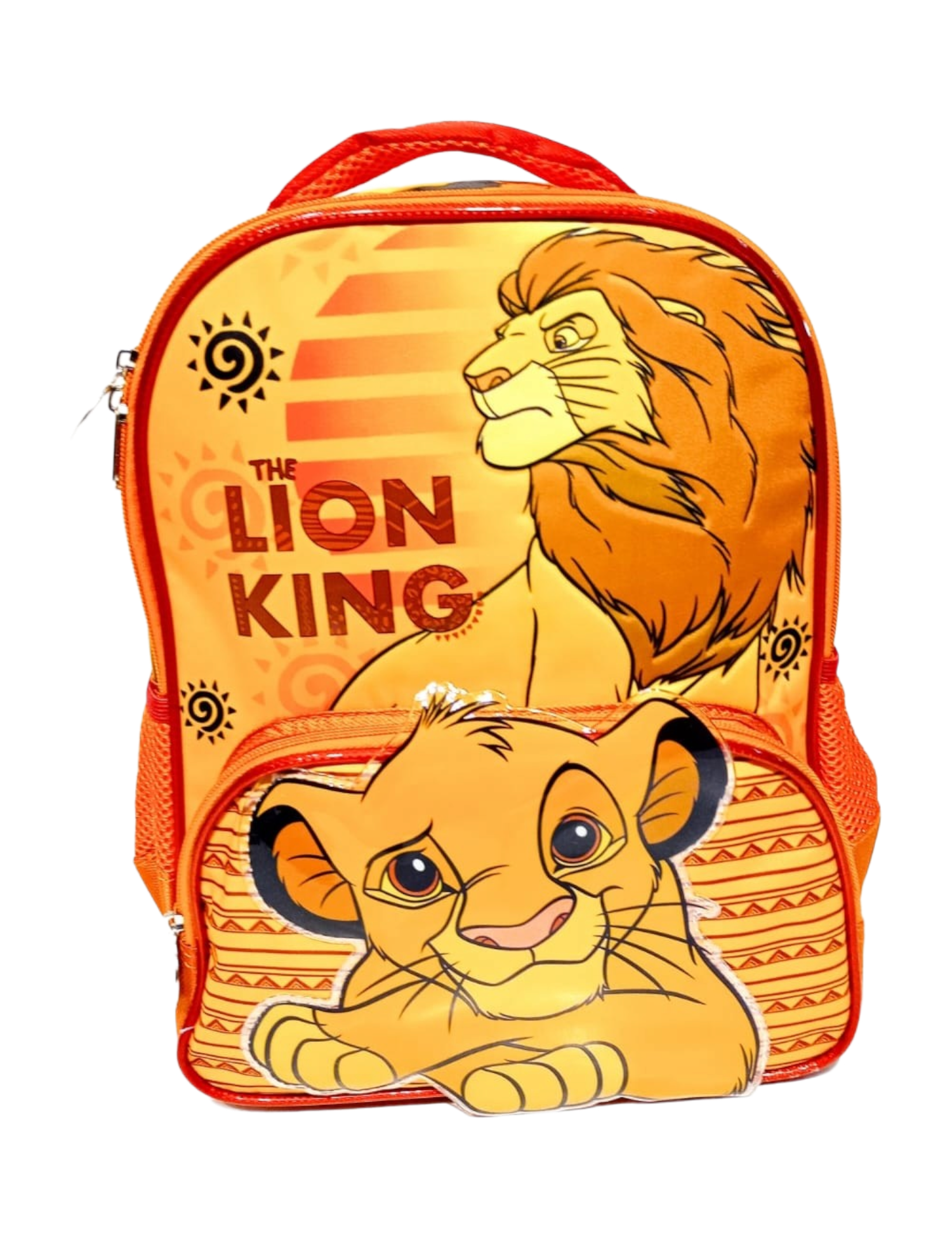 MOCHILA KINDER MOD. 180599 REY LEÓN